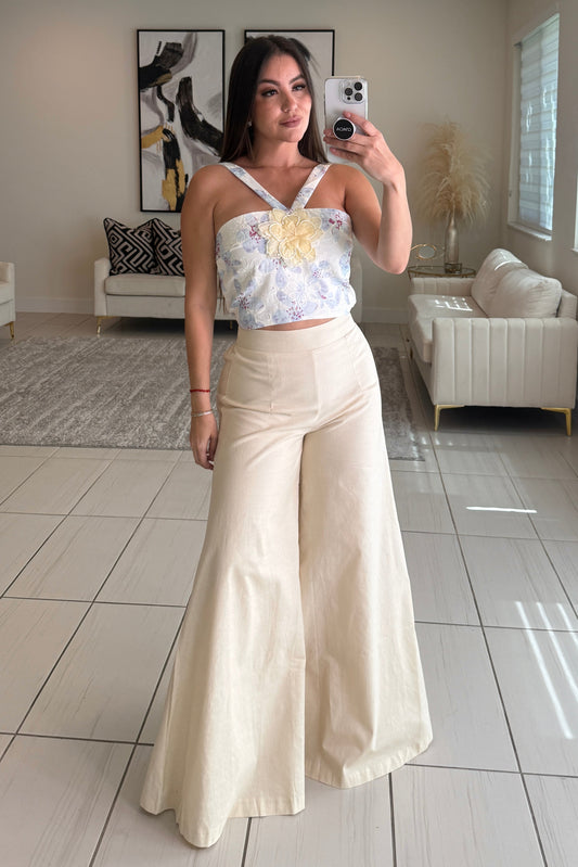 The Muse Beige Pants