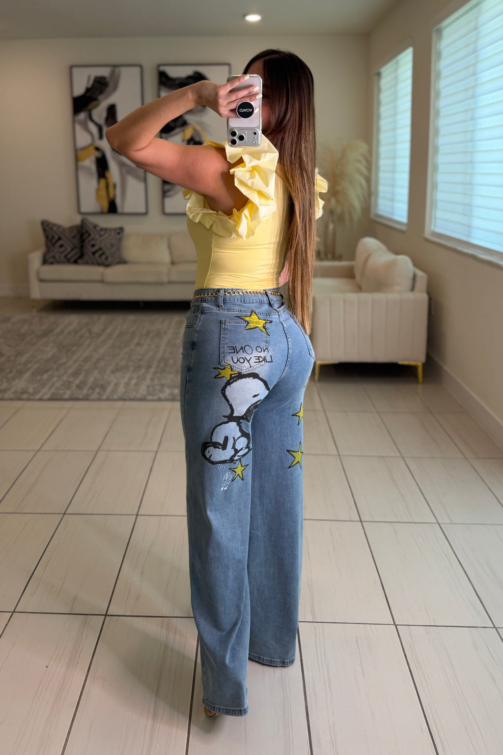 Coolest Stars Denim Pants