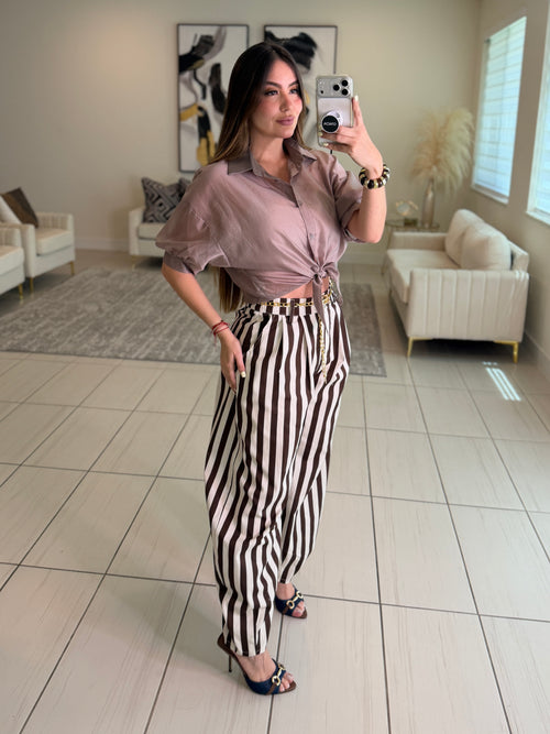 Eclipse Brown Shirt
