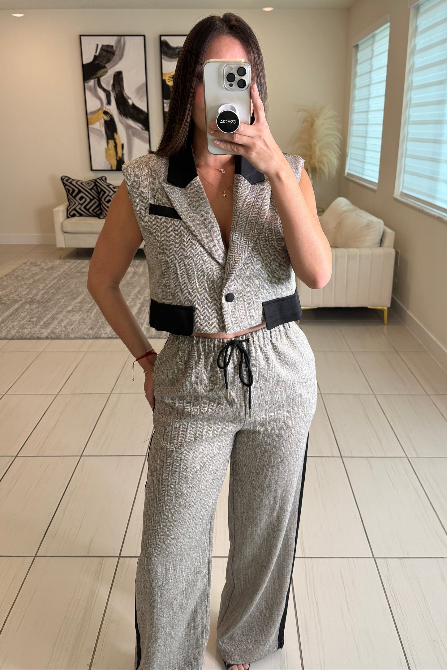 Good Girl Vibes Pant Set