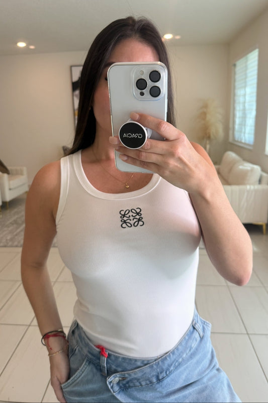 Iconic White Top