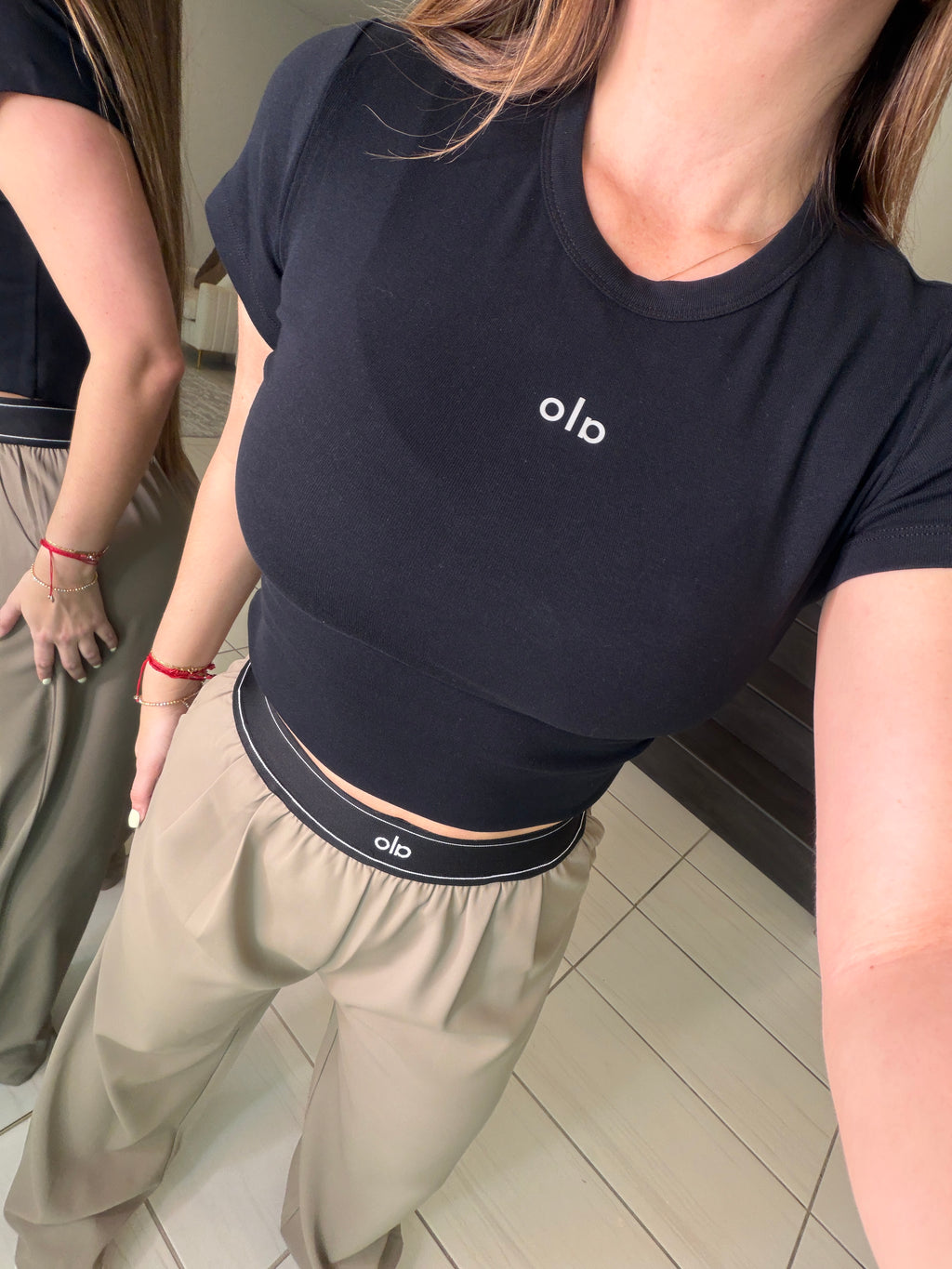 Sweet Halo Black Tshirt