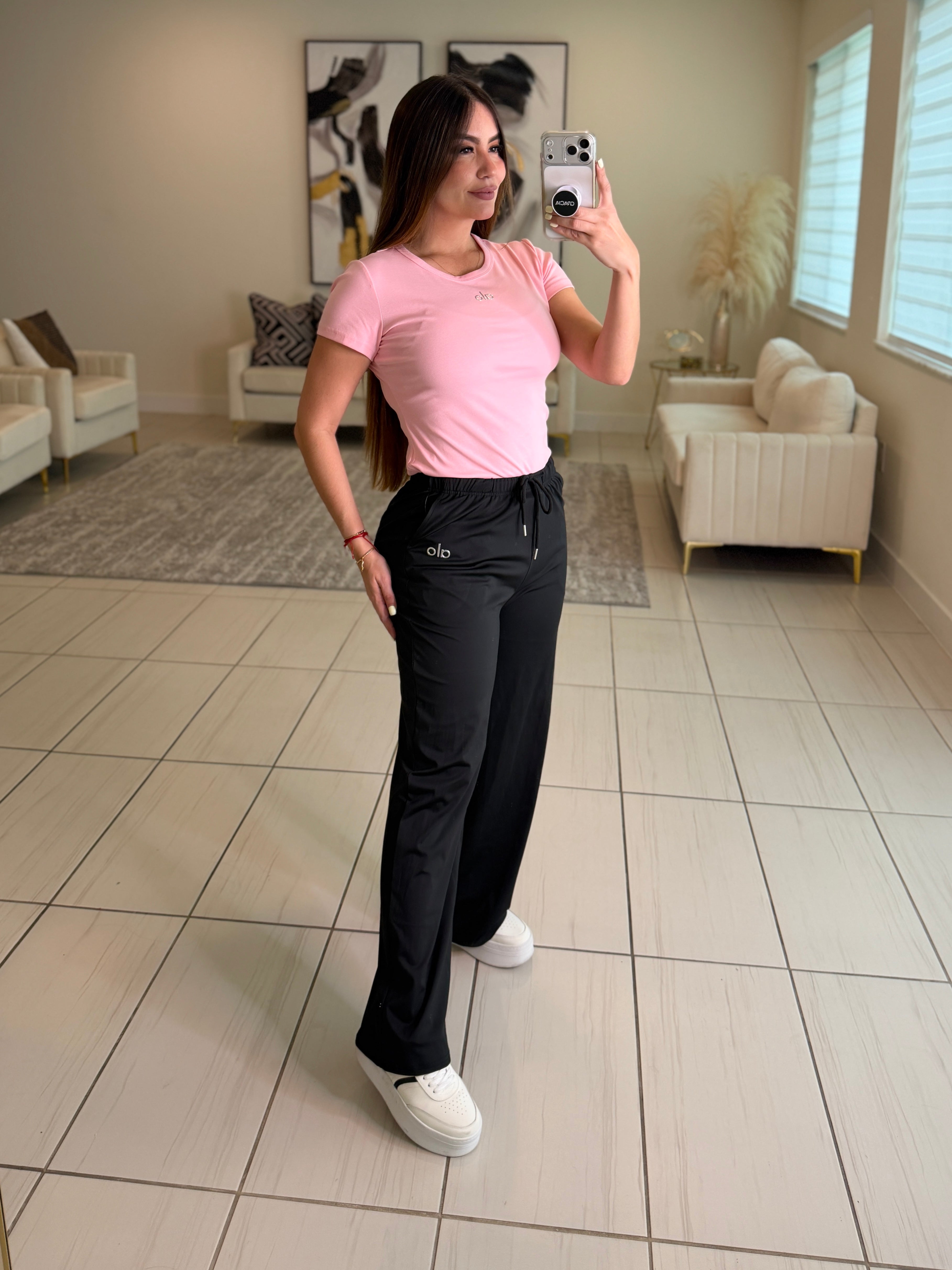 Sweet Halo Pink Top
