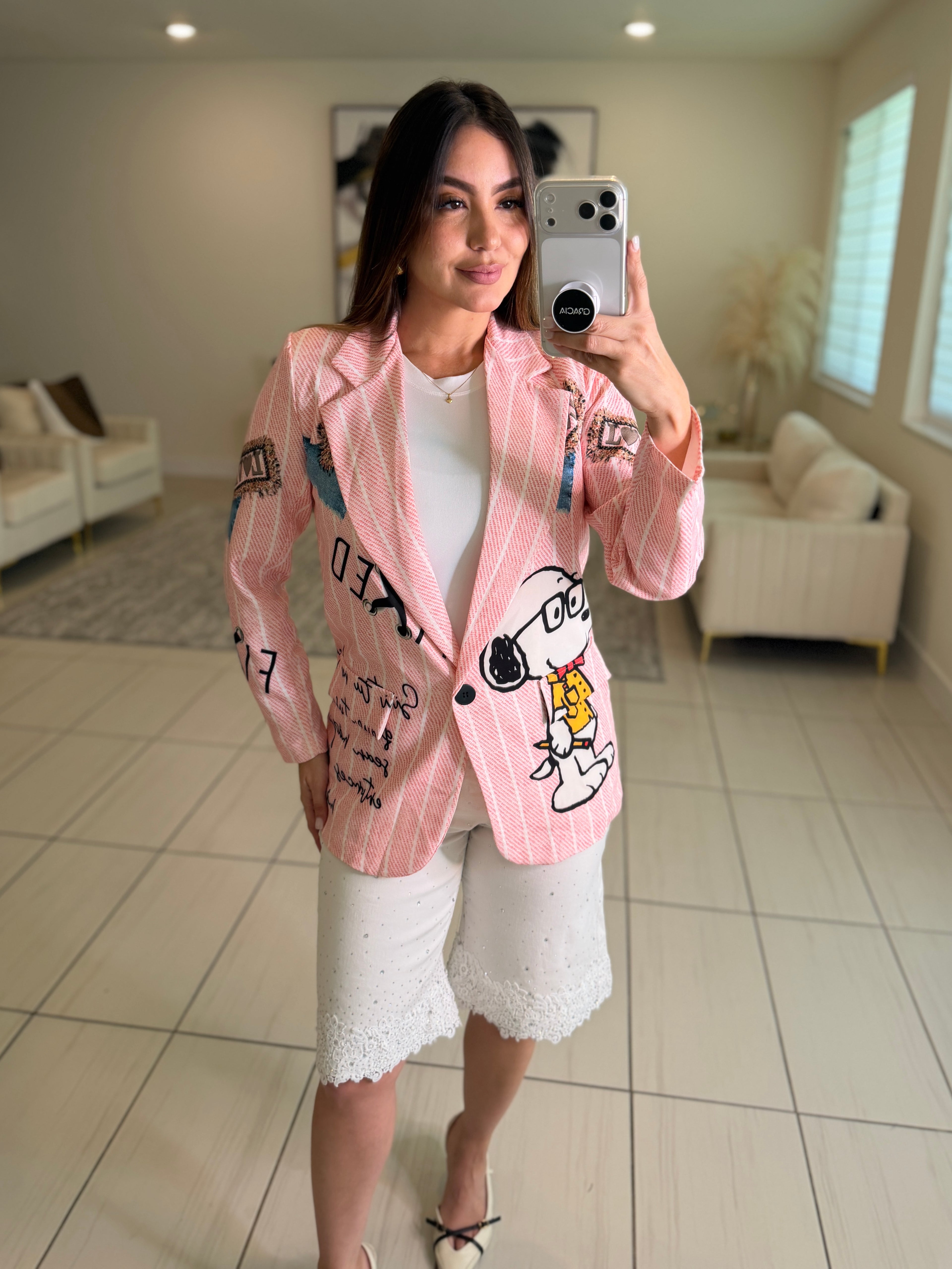 Glamorous Magic Pink Blazer