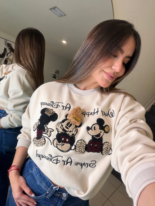 Timeless Magical Beige Sweater