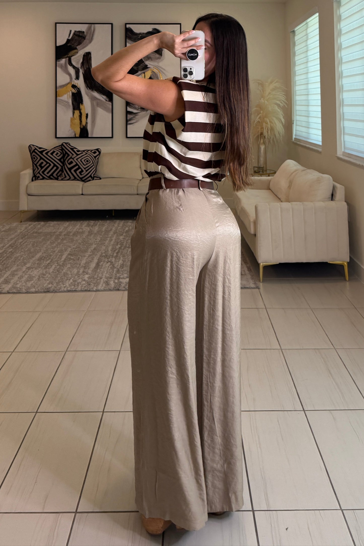 Amazing Horizontal Stripes Top
