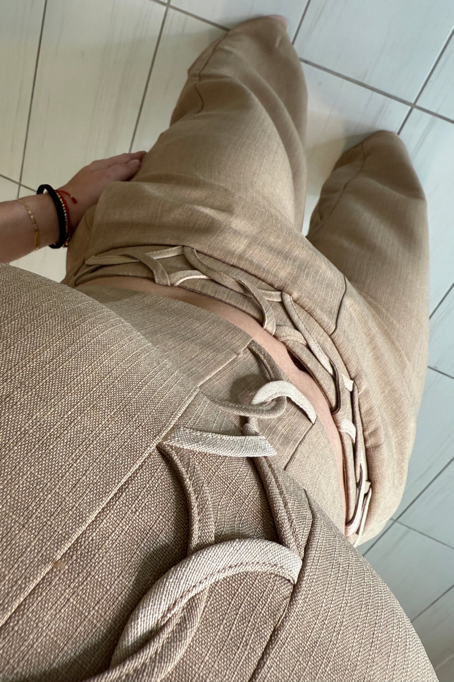 The Riviera Mocha Pant Set