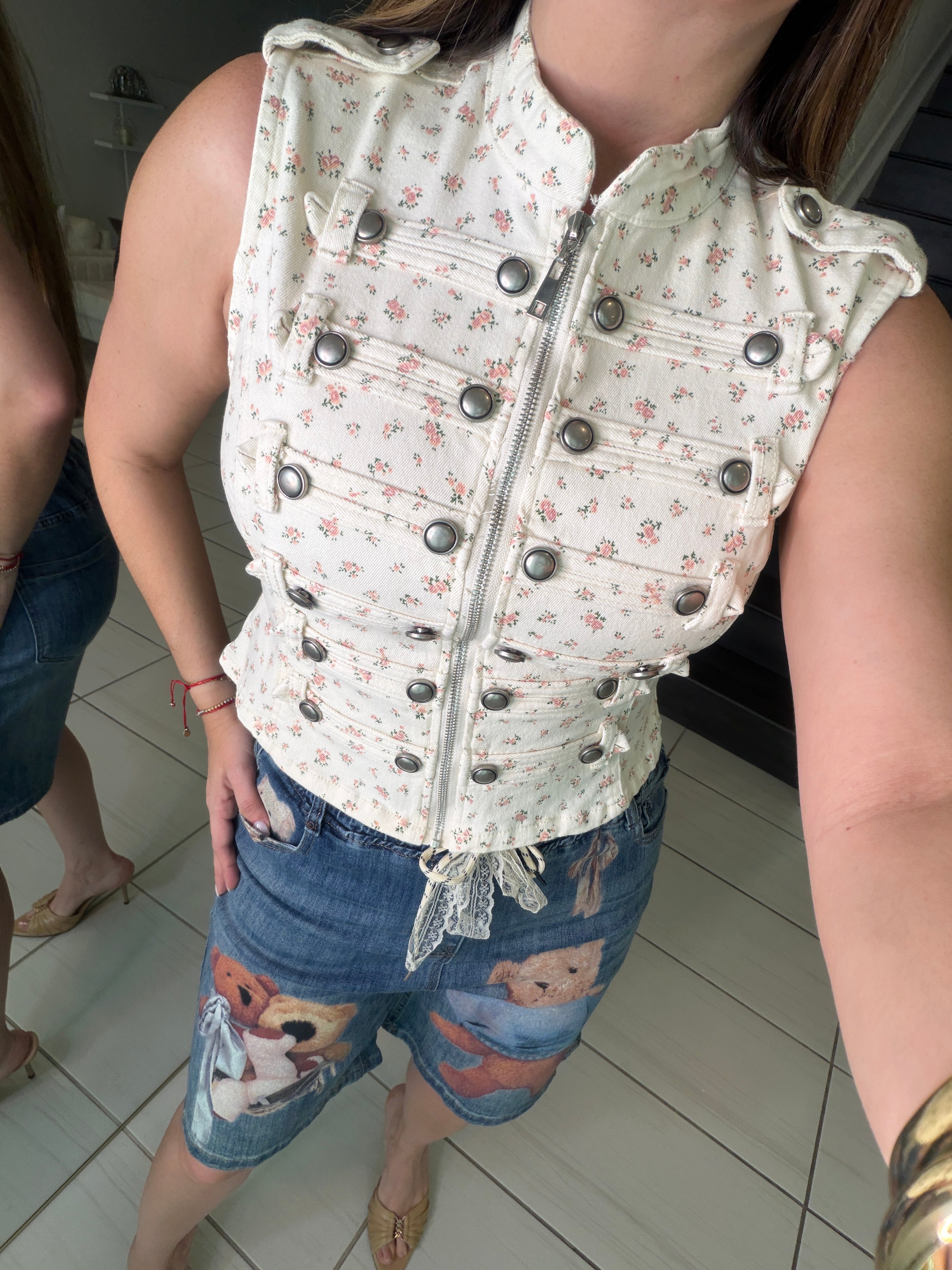 Bear Muse Denim Shorts