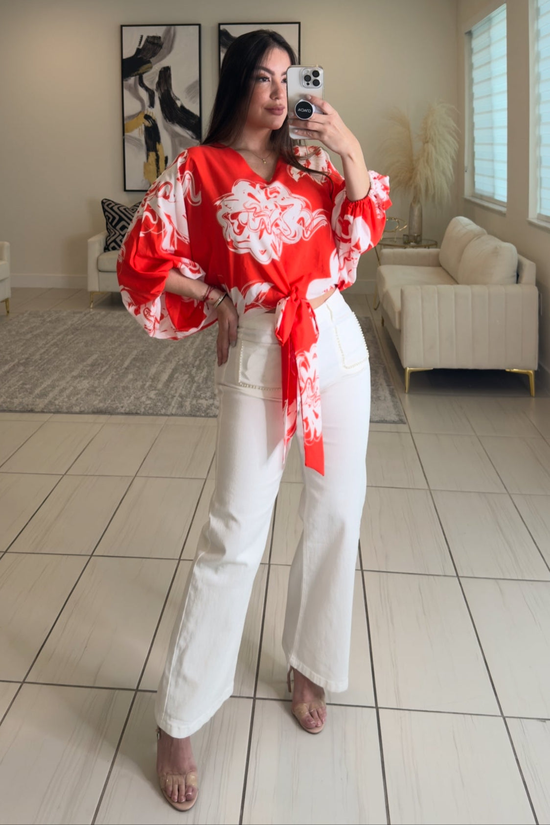 Mystic Flow Red Top