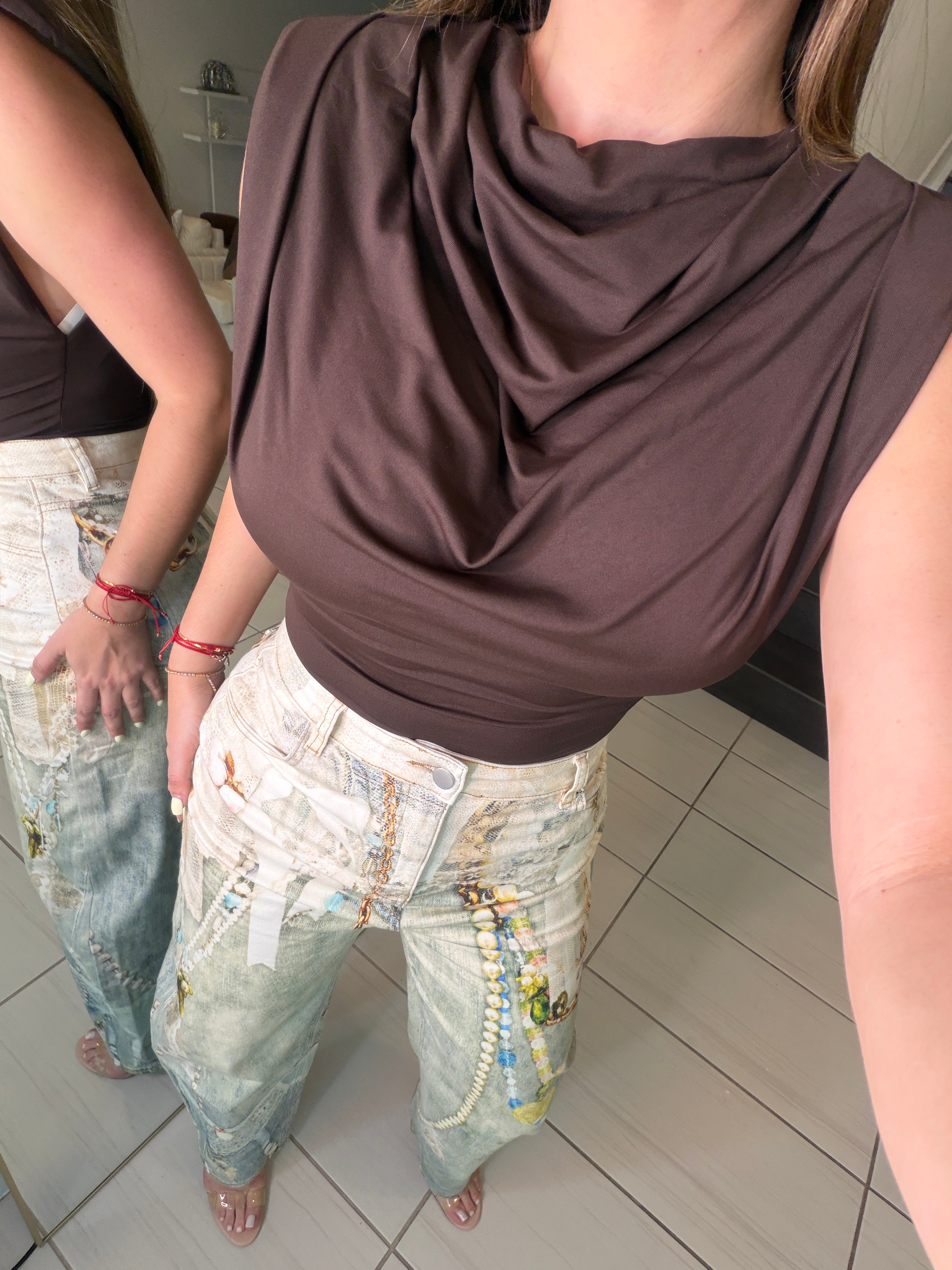 Charming Cool Print Pants