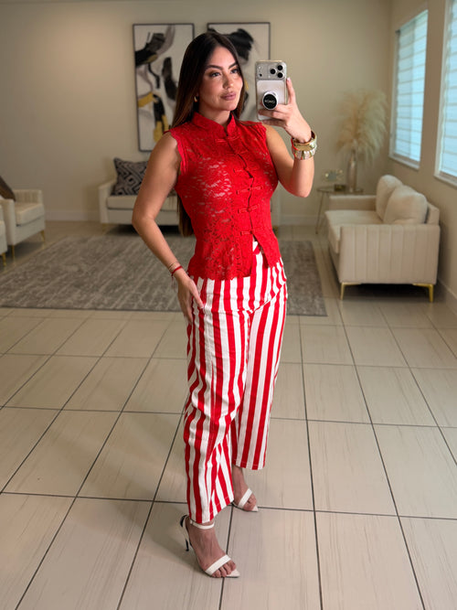 Ruby Empress Red Top