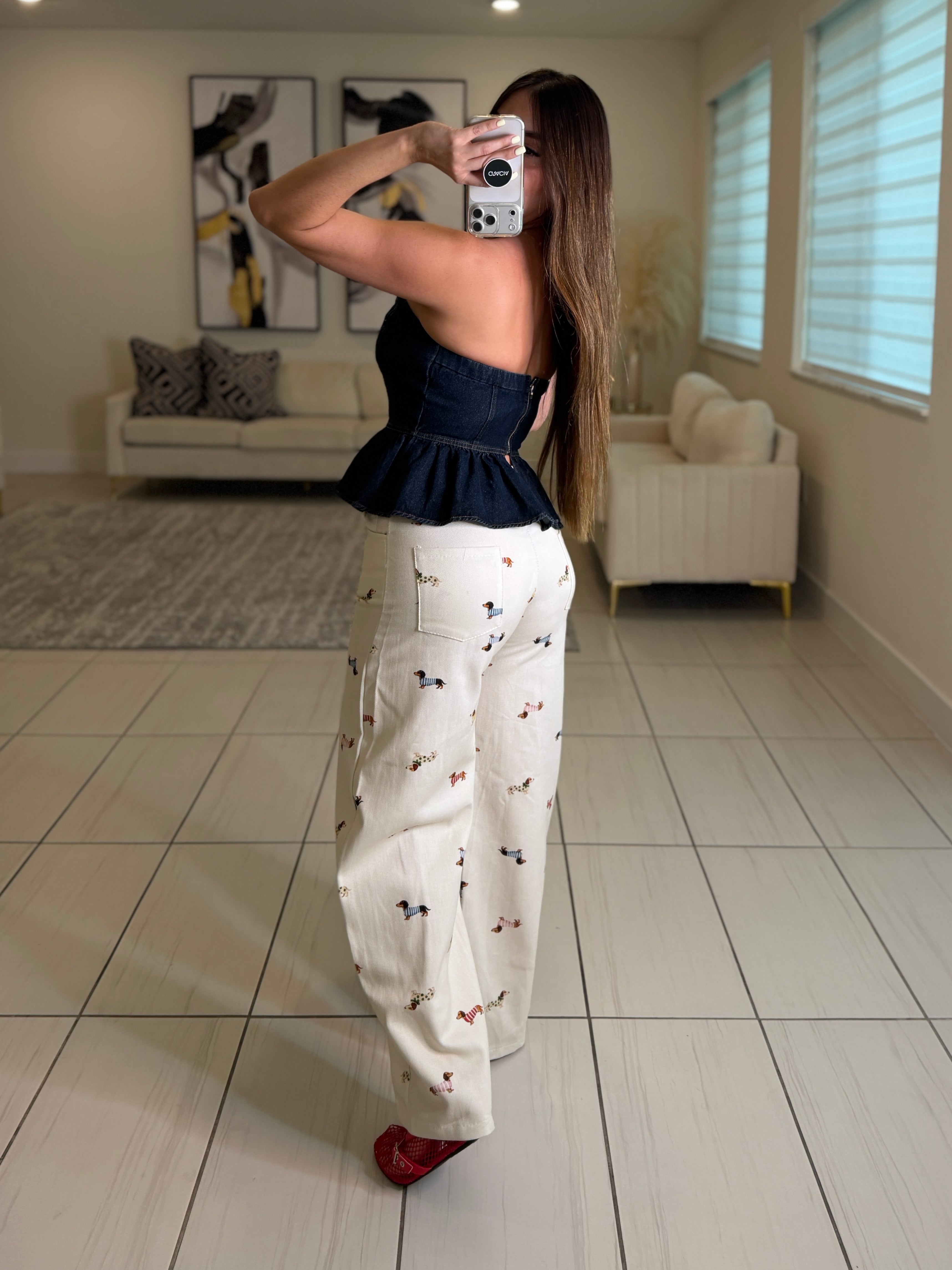 Cutest Dog Barrel Pants