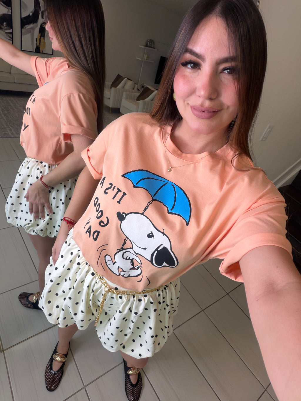 Good Day Orange Tshirt