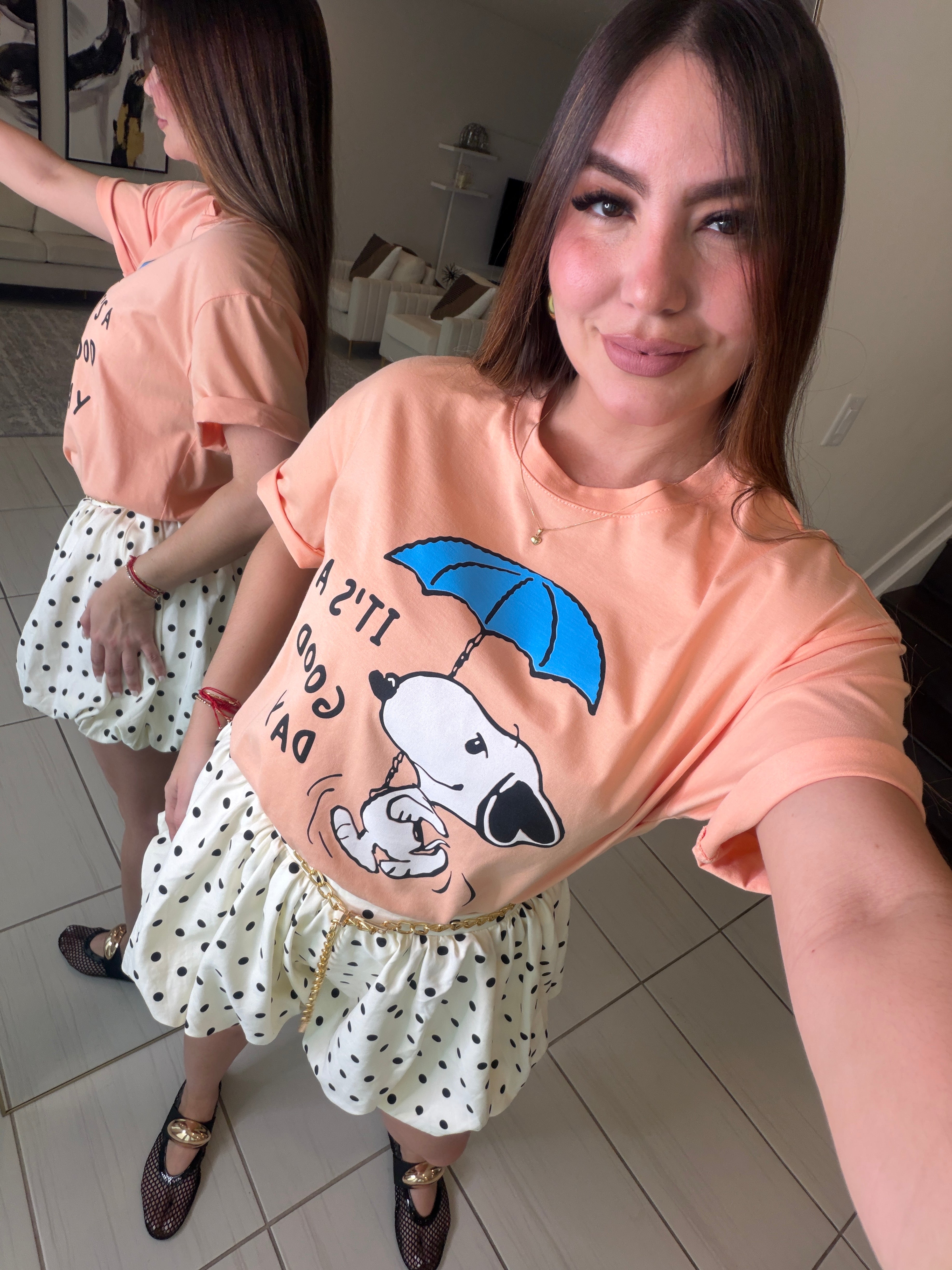Good Day Orange Tshirt