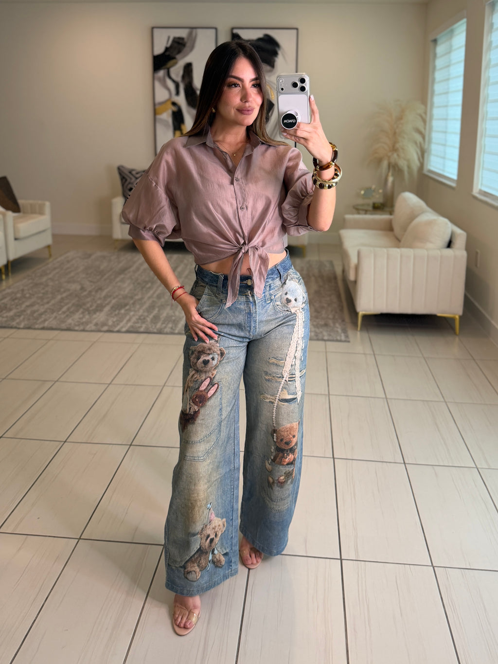 Eclipse Brown Shirt