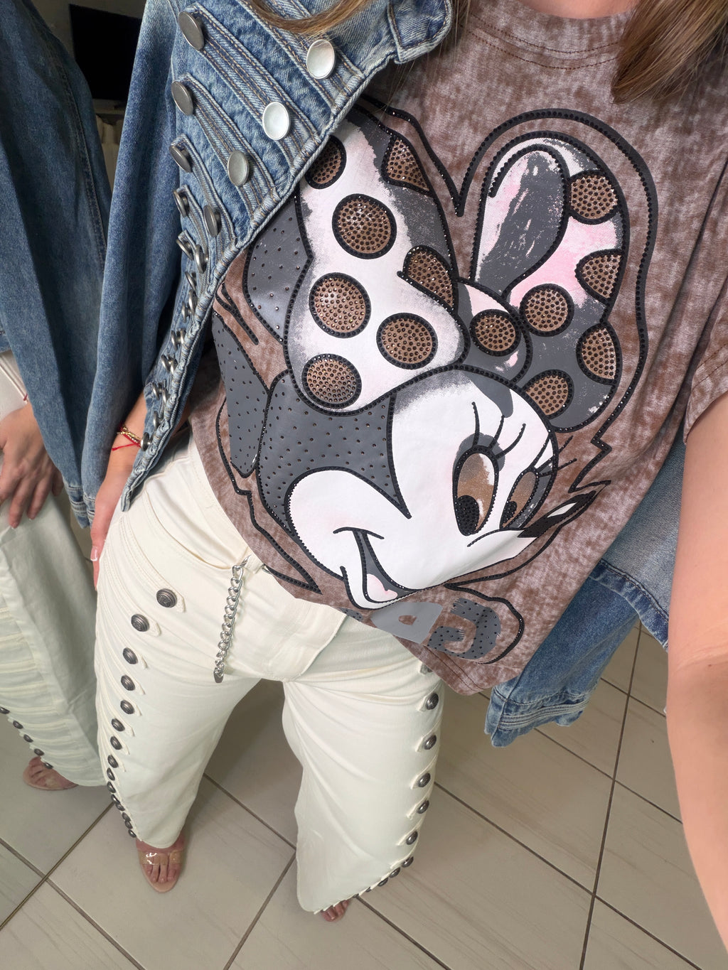 Napoleon White Denim Pants