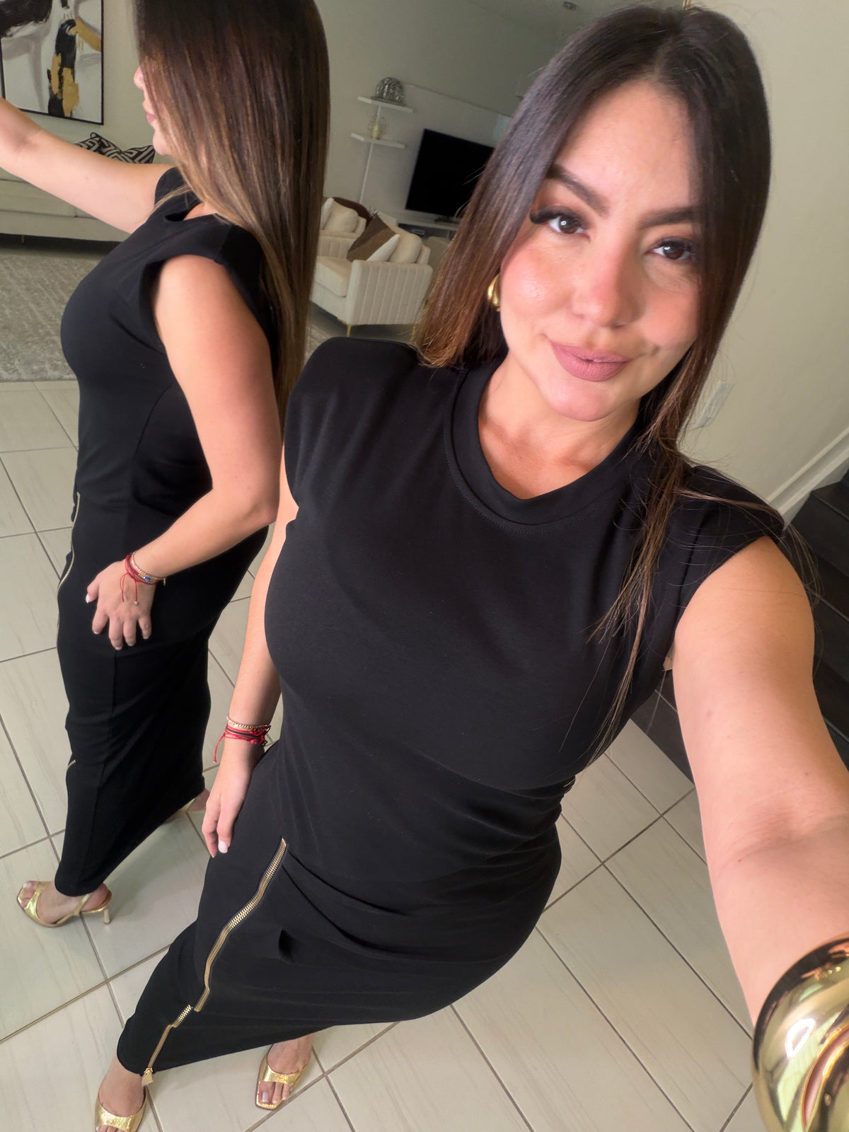 Secret Affair Black Dress