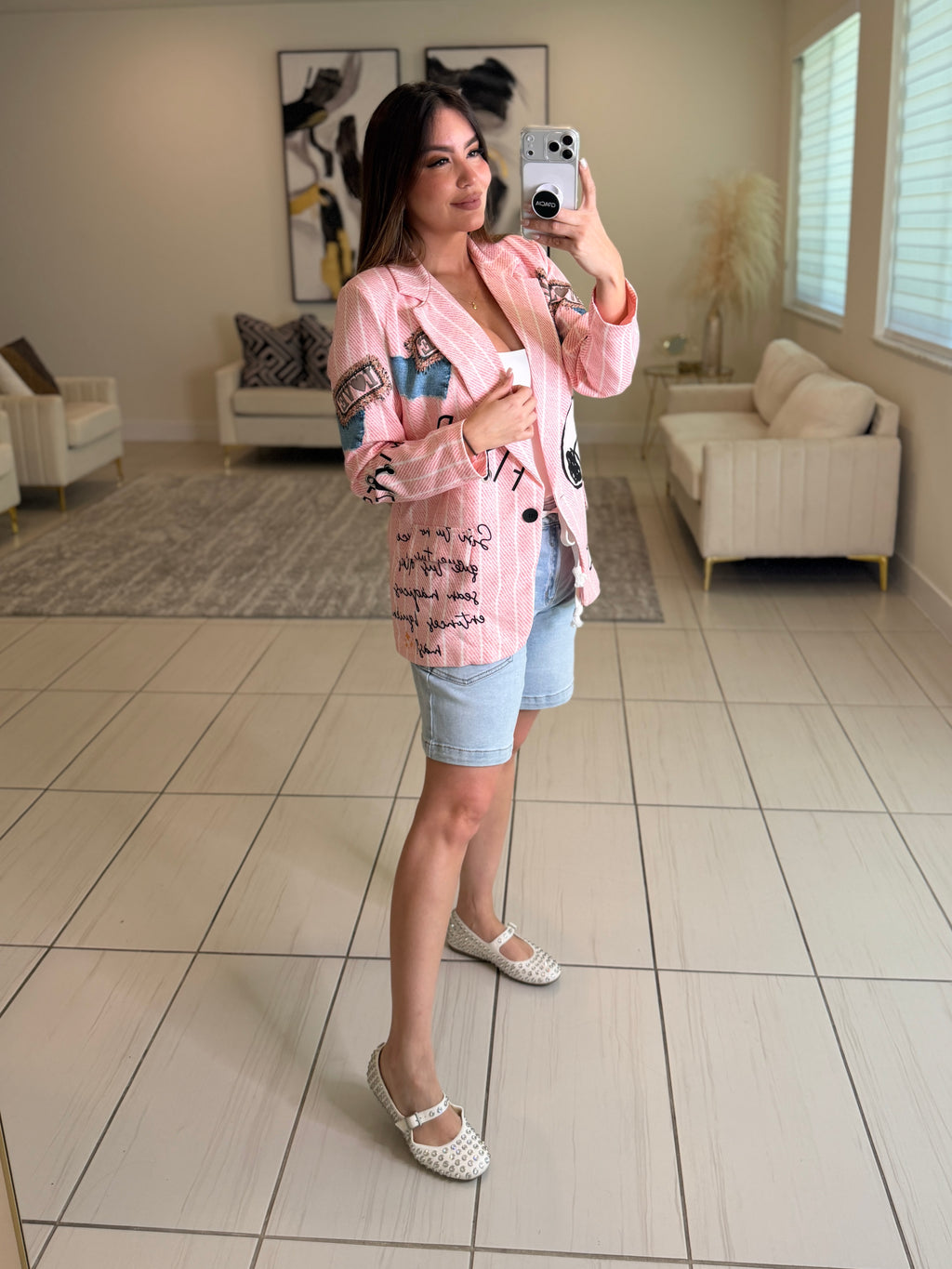 Glamorous Magic Pink Blazer