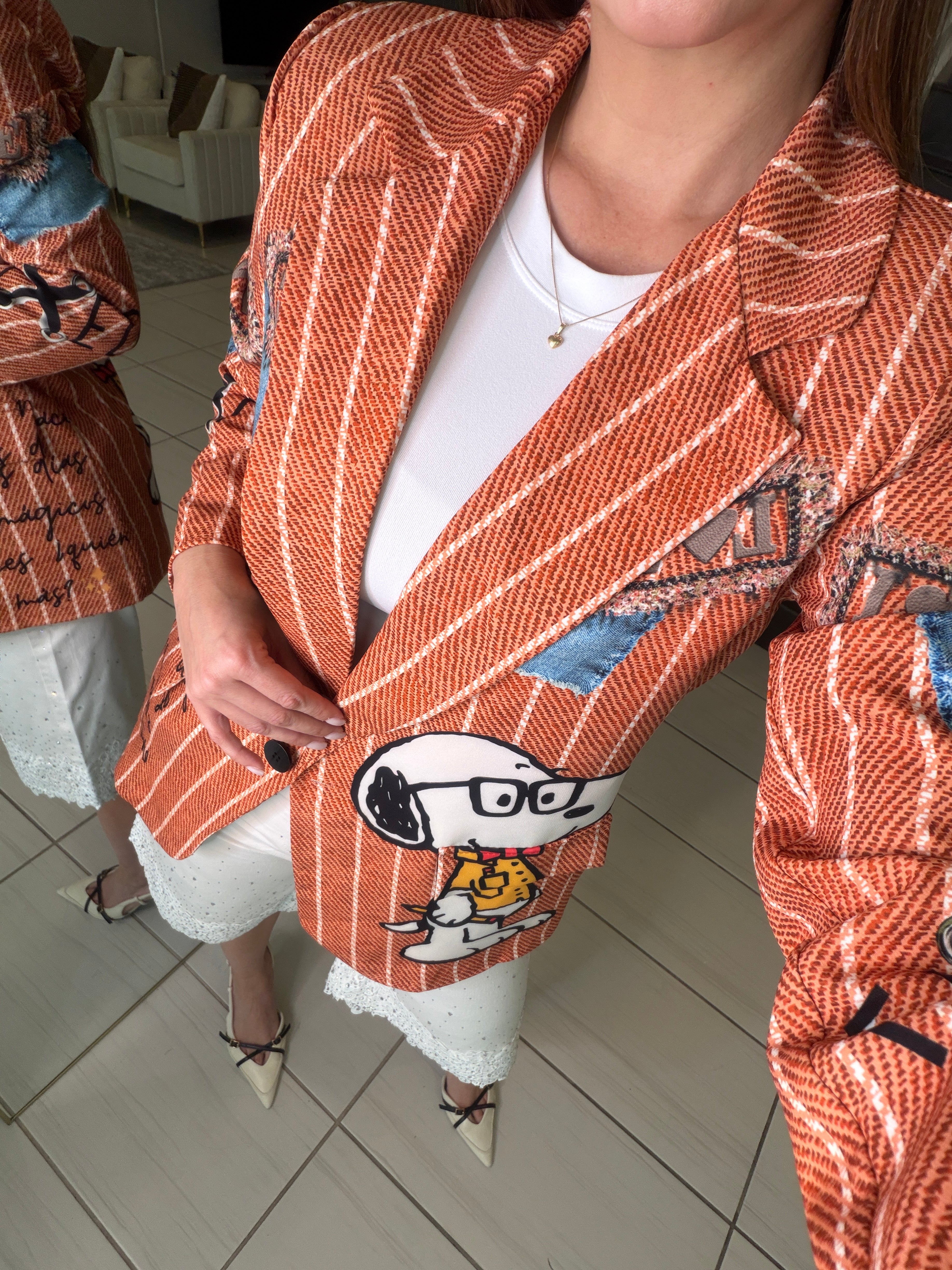 Glamorous Magic Terracotta Blazer