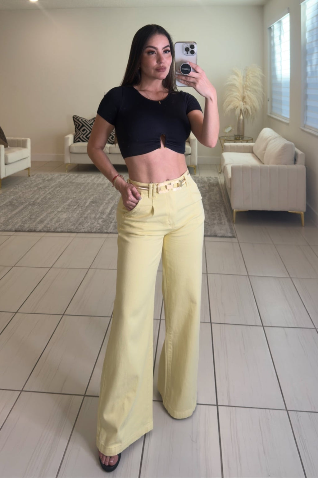 Show Me Love Black Top