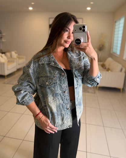 Iconic Blue Denim Jacket