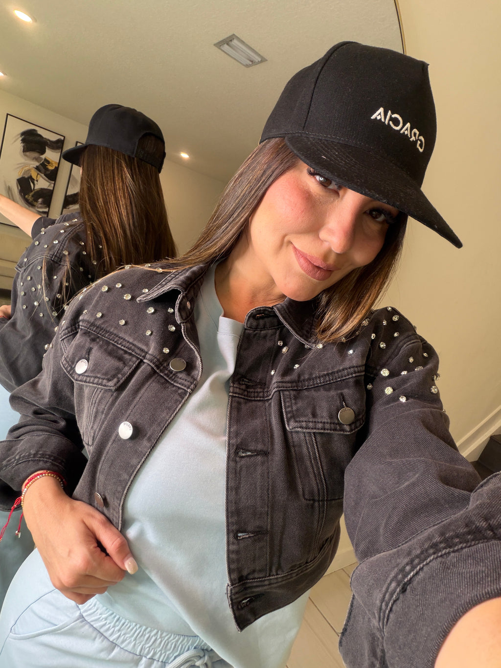 Serenity Halo Light Blue Pant Set