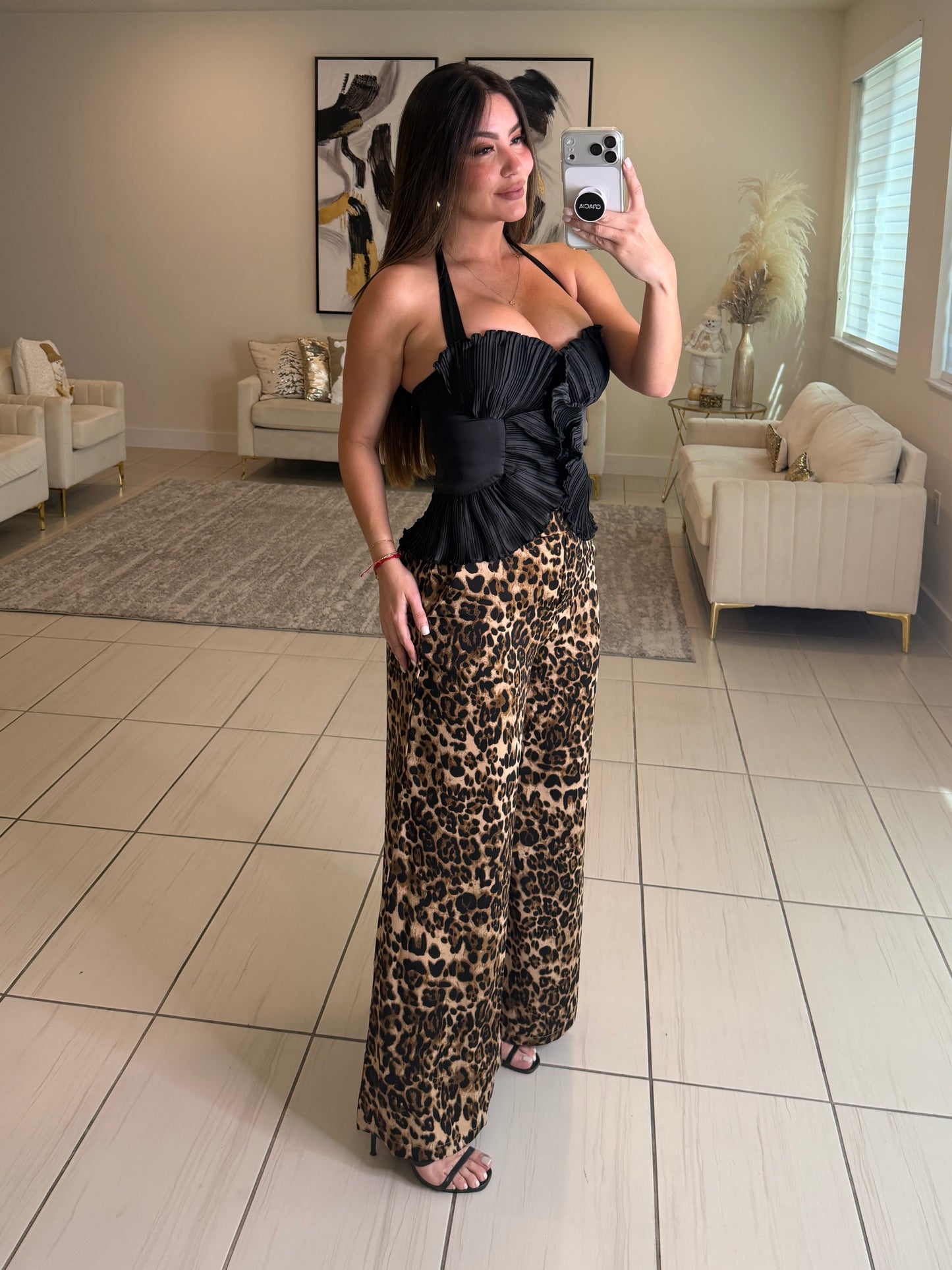Wild Theory Leopard Pants