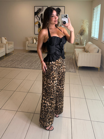 Wild Theory Leopard Pants