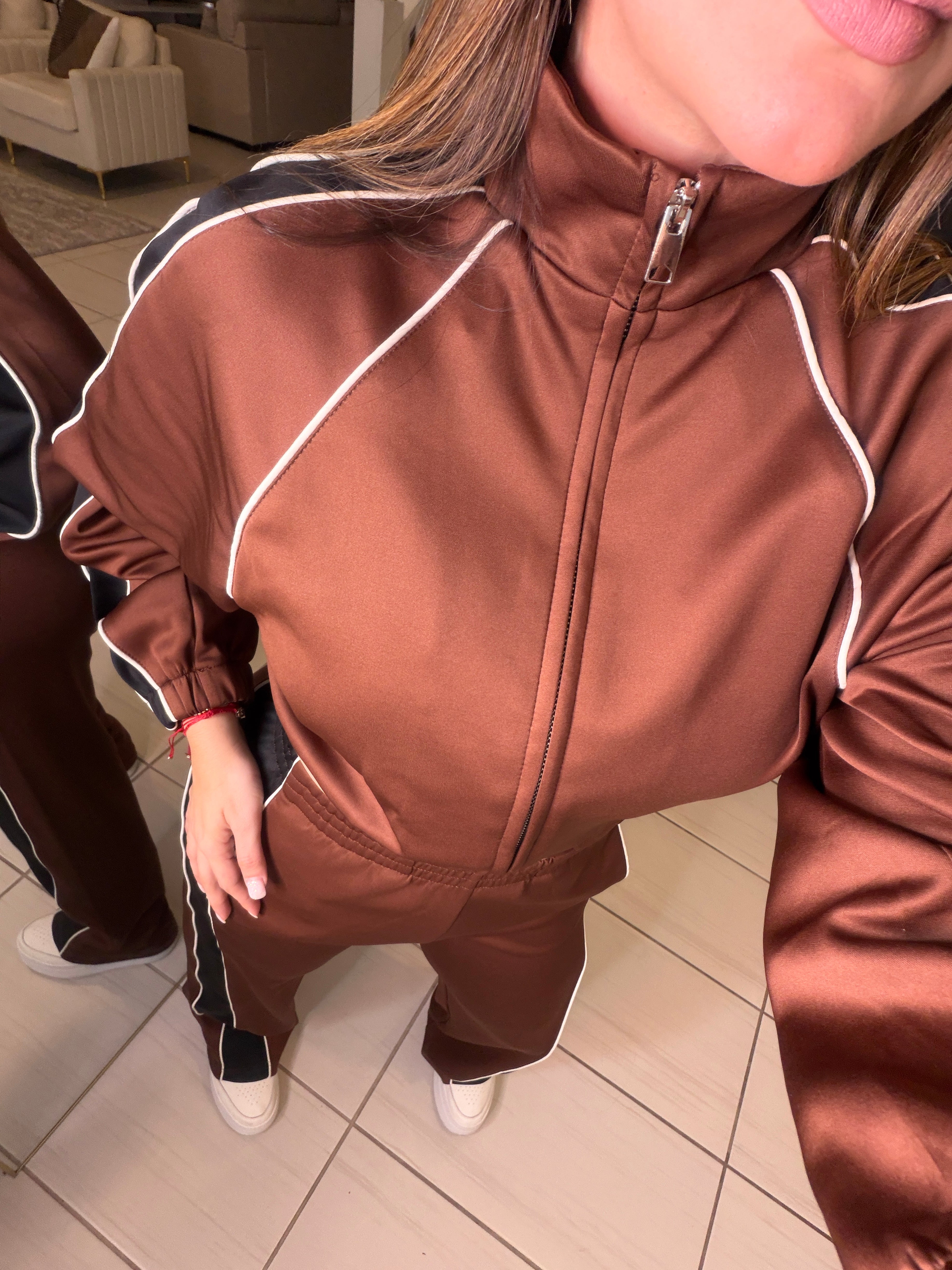 Espresso Element Brown Pant Set
