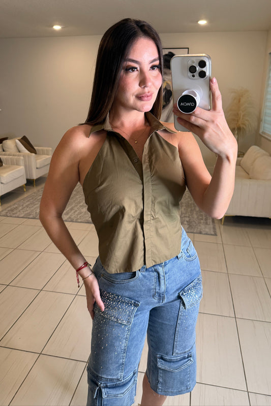 Tactical Green Top