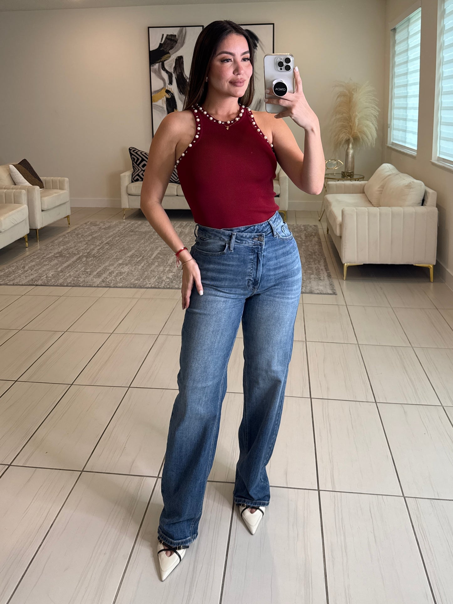 High Road Blue Denim Pants
