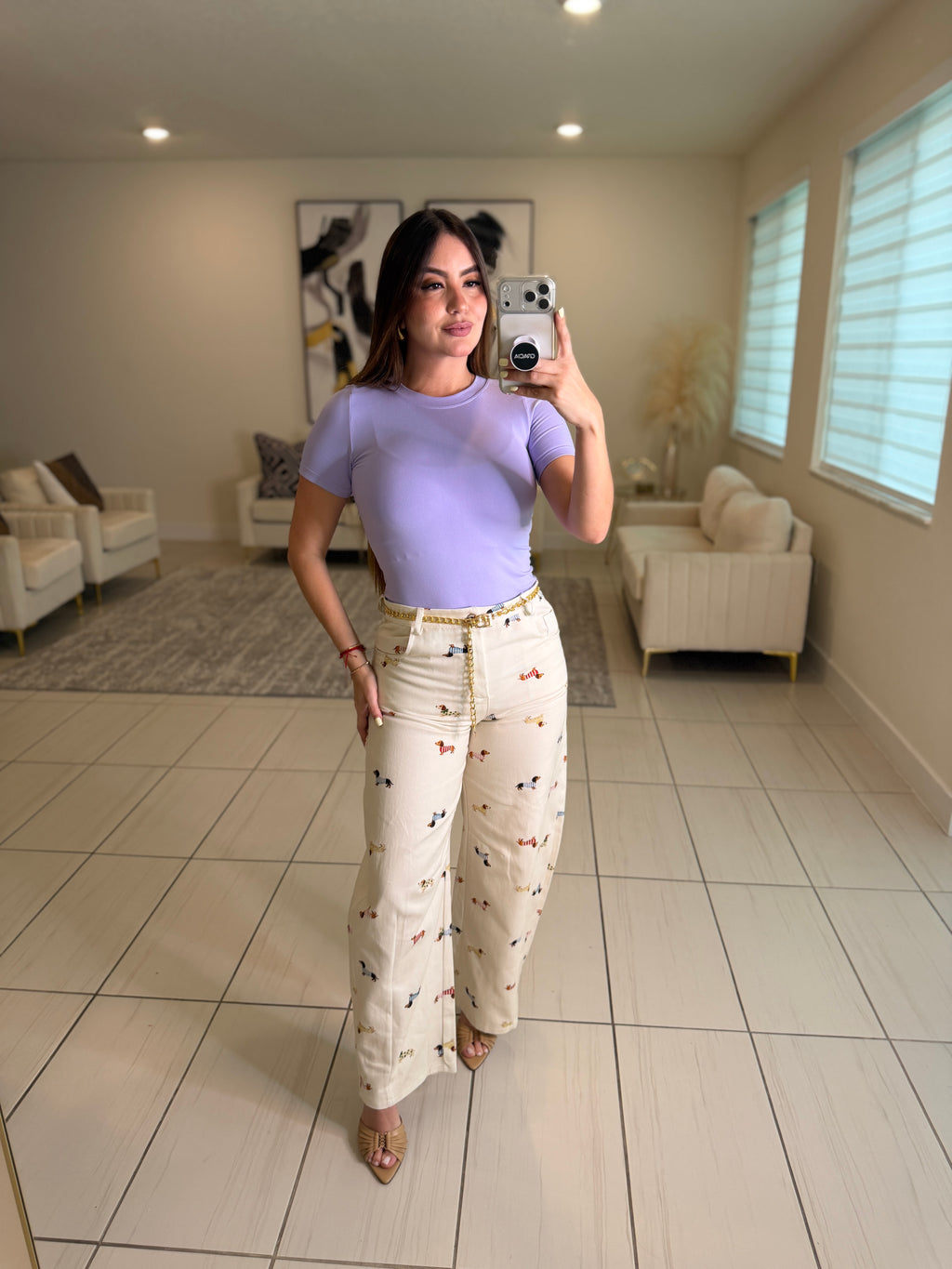 Complement Lilac Bodysuit