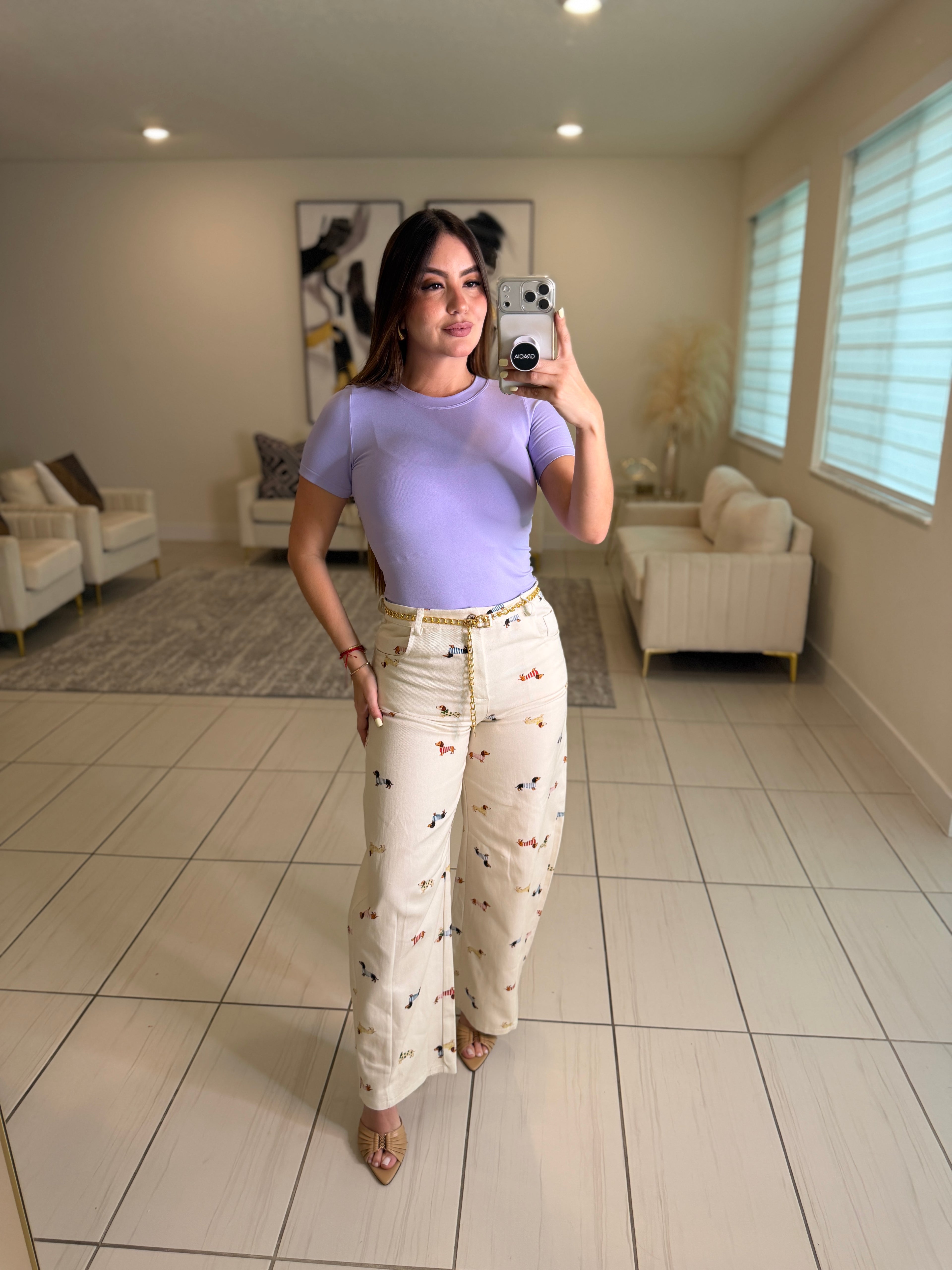 Complement Lilac Bodysuit