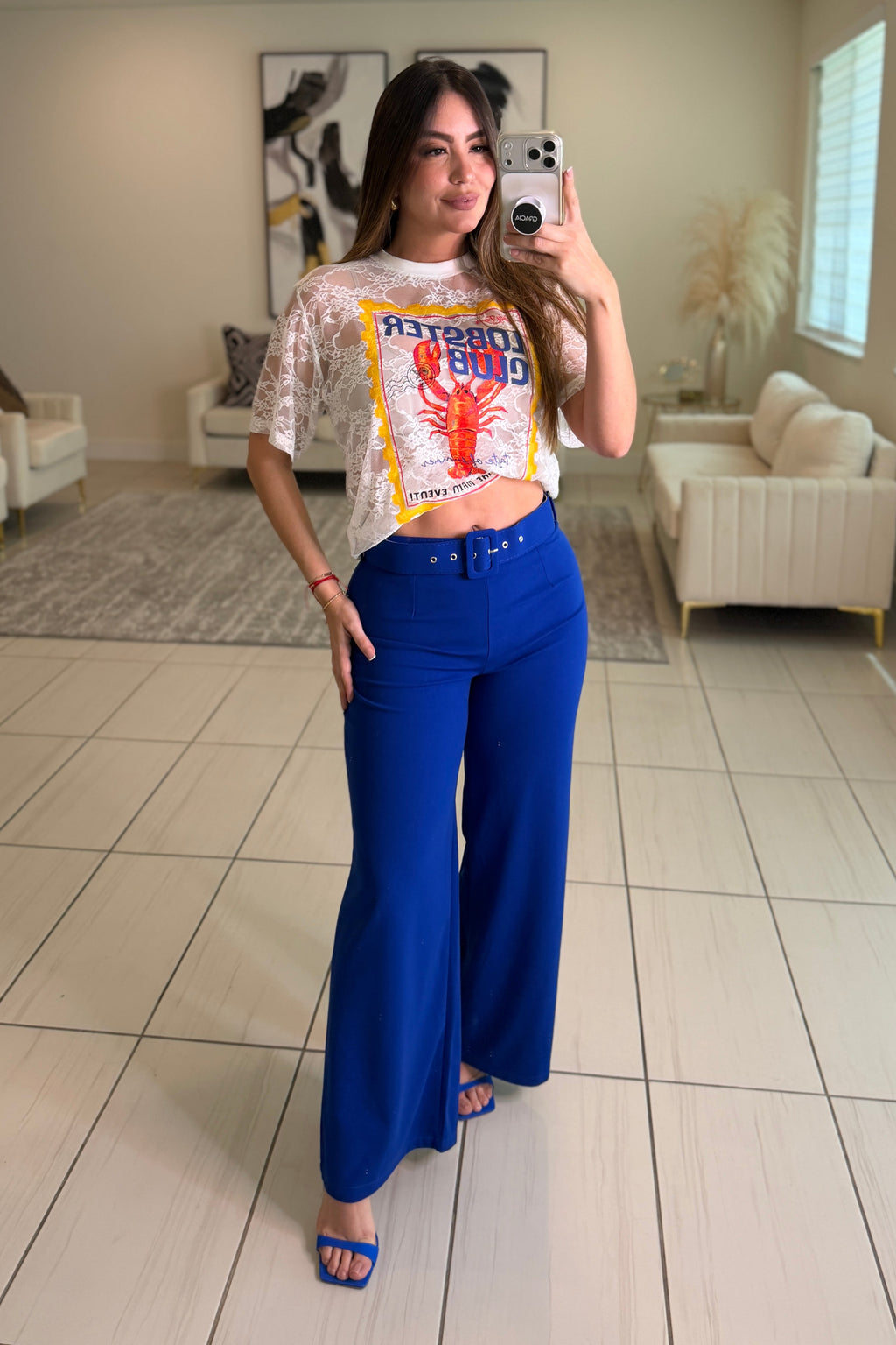 Captive Desire Royal Blue Pants