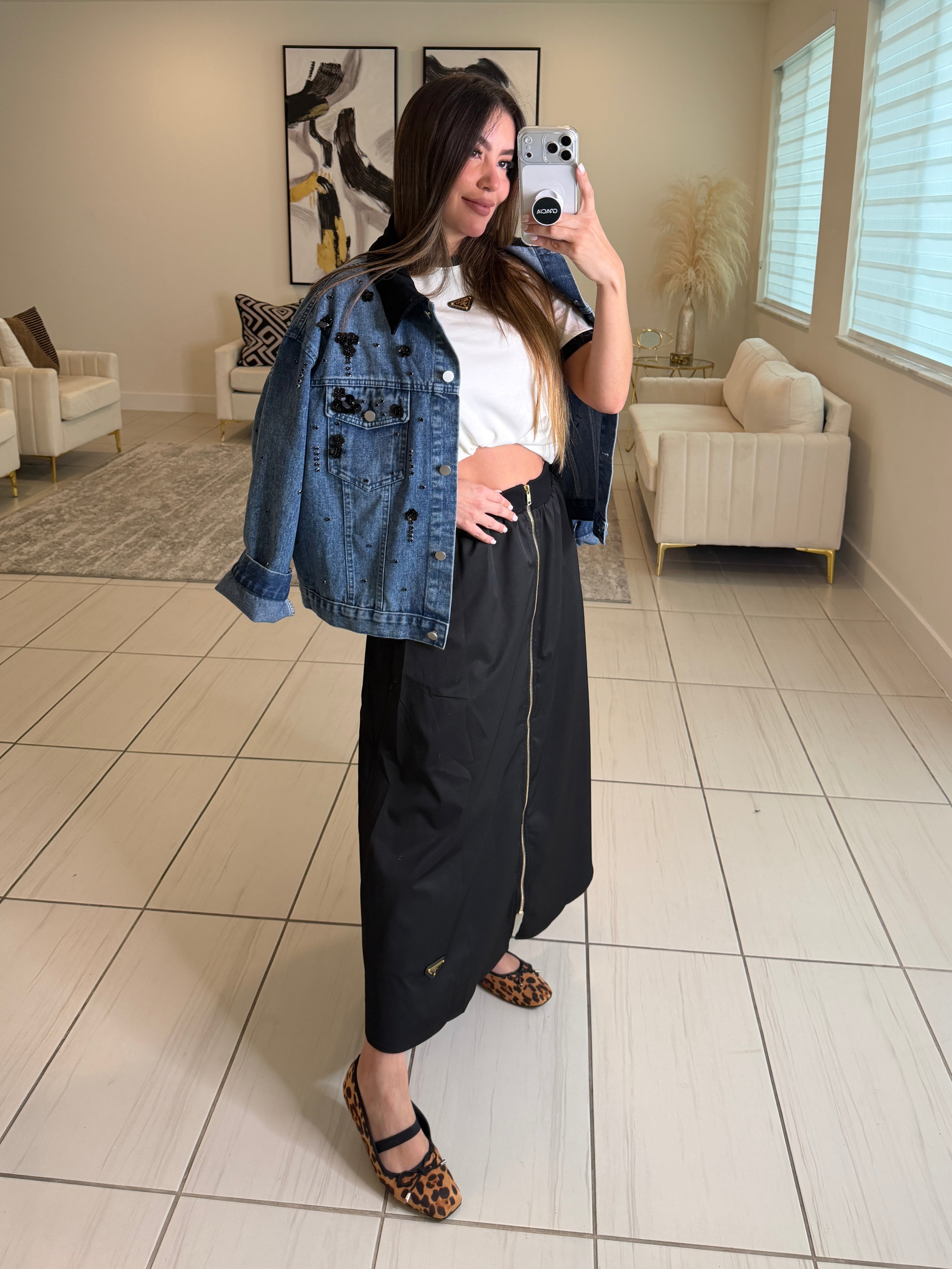 Iconic Obsession Midi Skirt Set