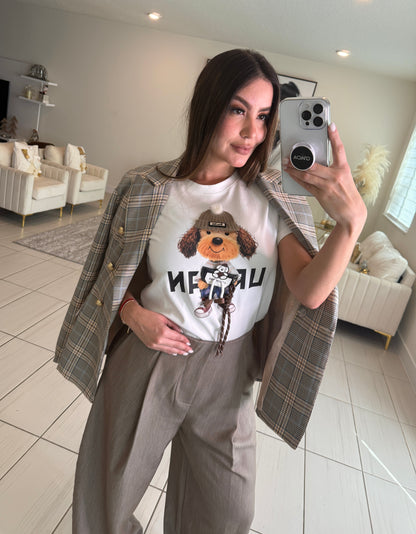 Elite Standard Plaid Blazer