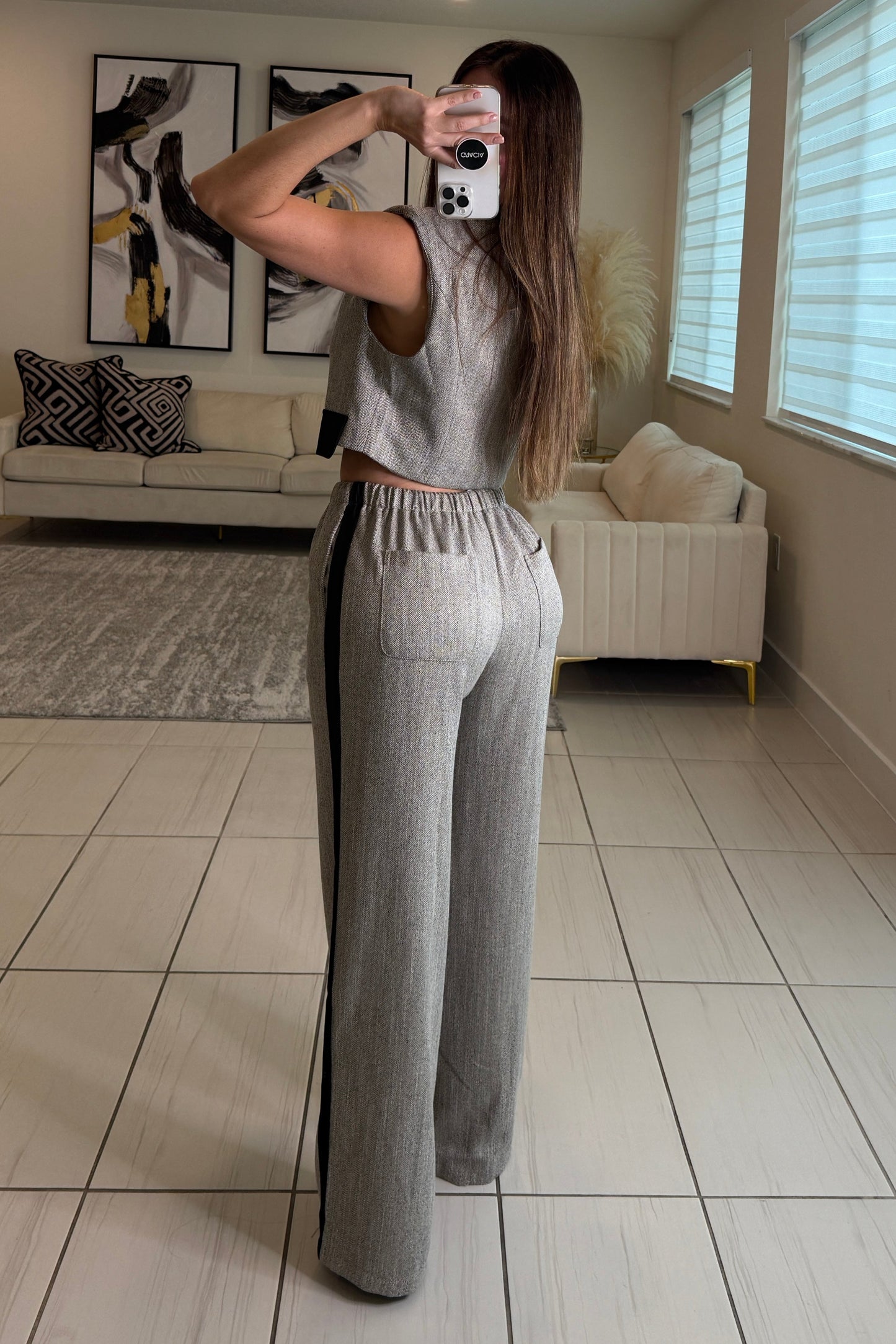 Good Girl Vibes Pant Set