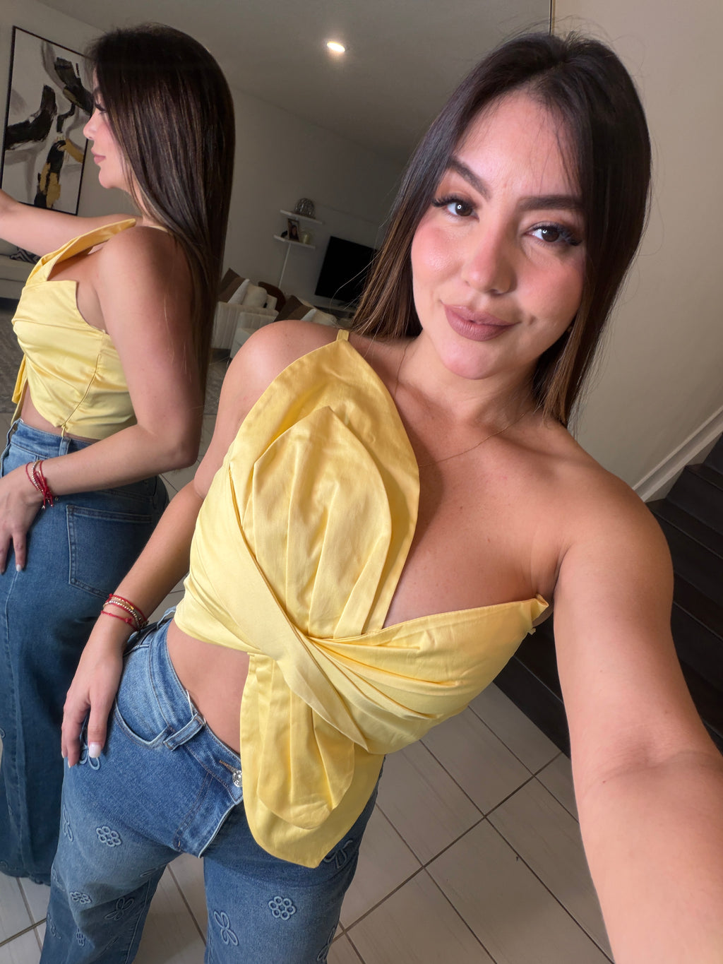 Eternal Grace Yellow Top