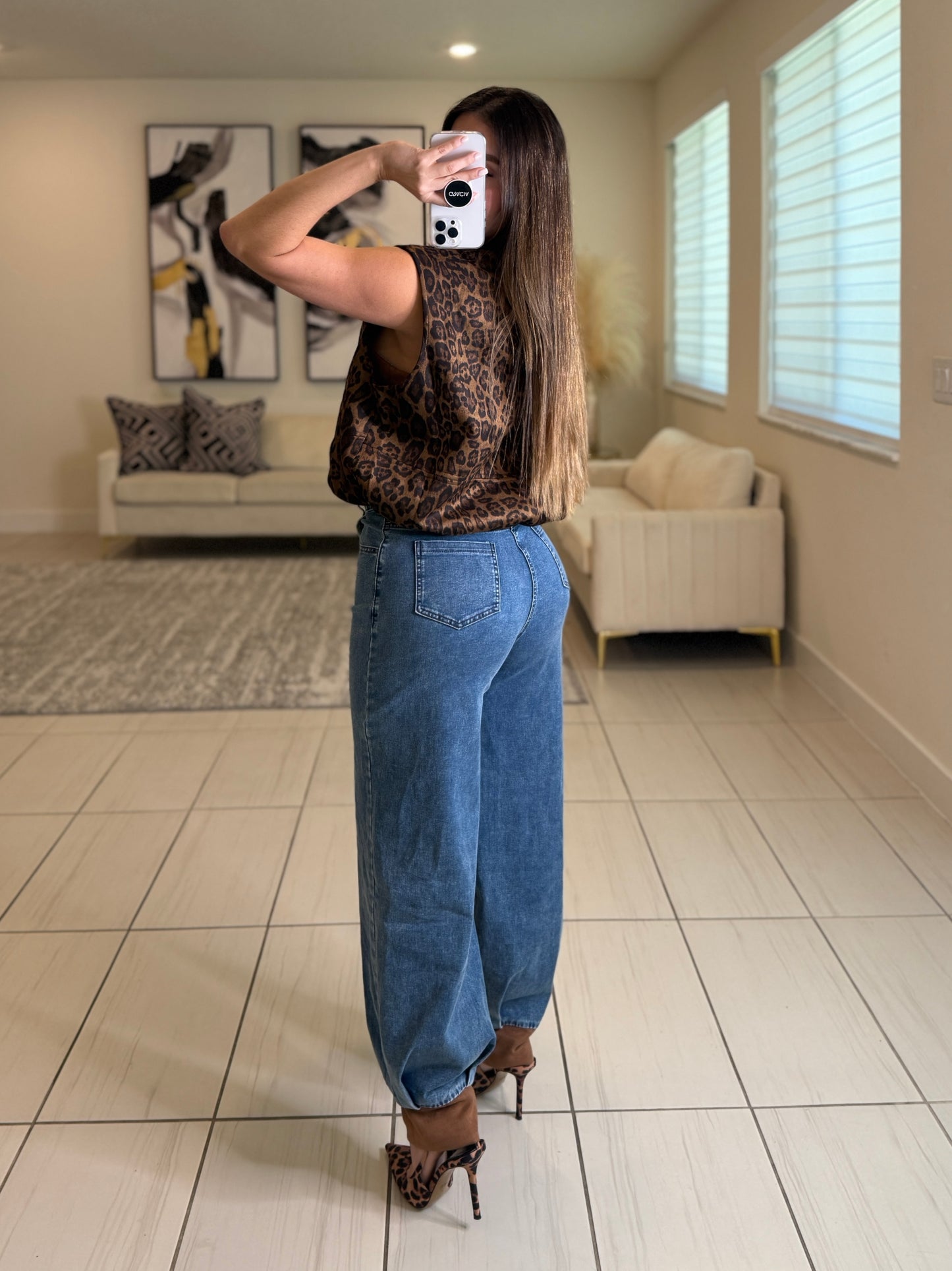 Urban Decode Denim Pant Set