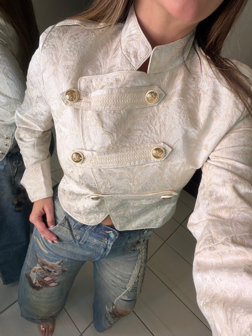 Napoleon Assym Beige Jacket