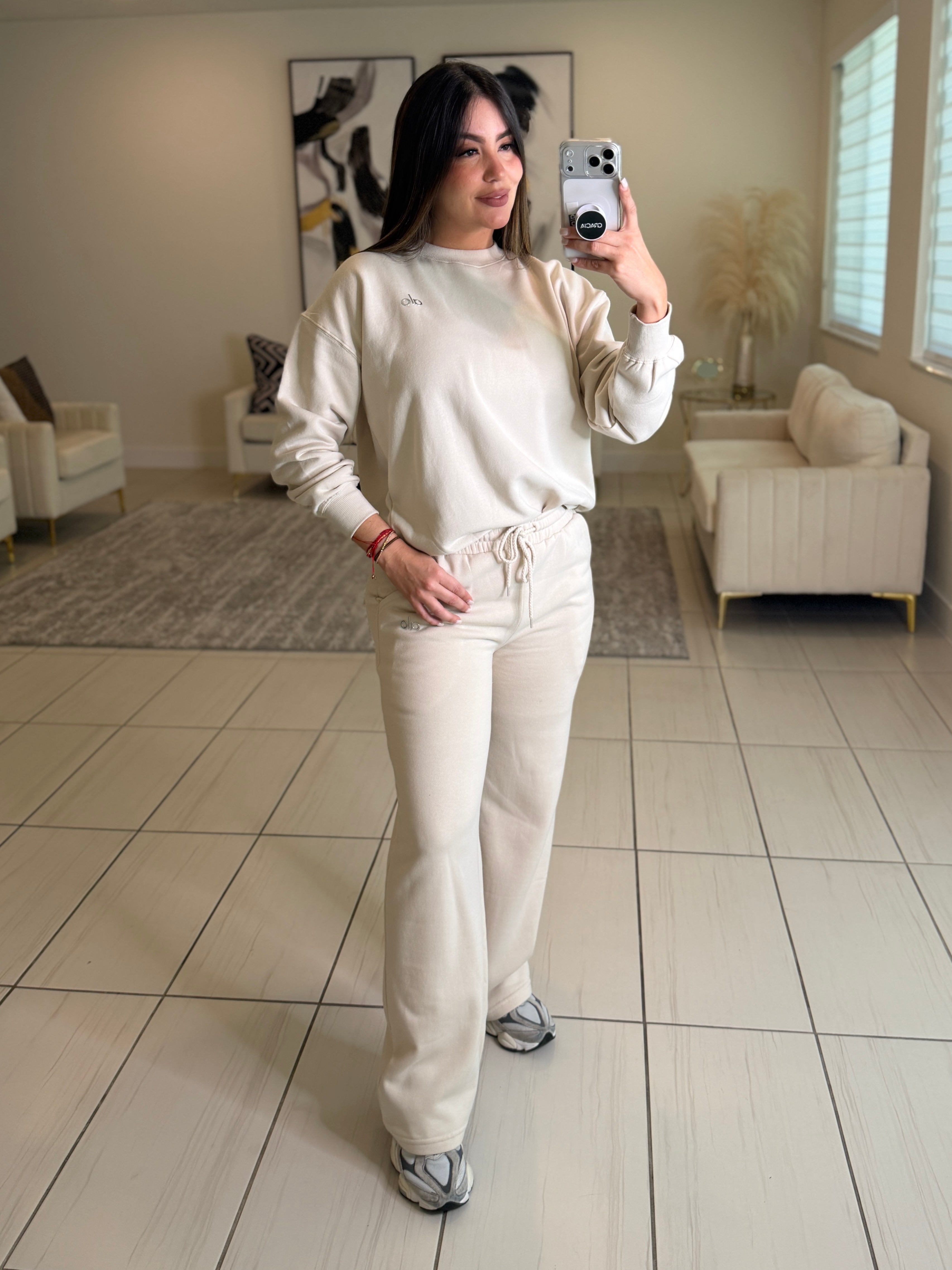 Serenity Halo Ivory Pant Set