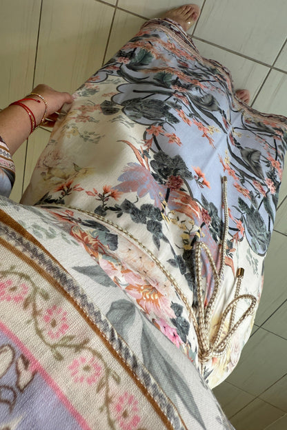 Meet At Sunset Floral Midi Dress