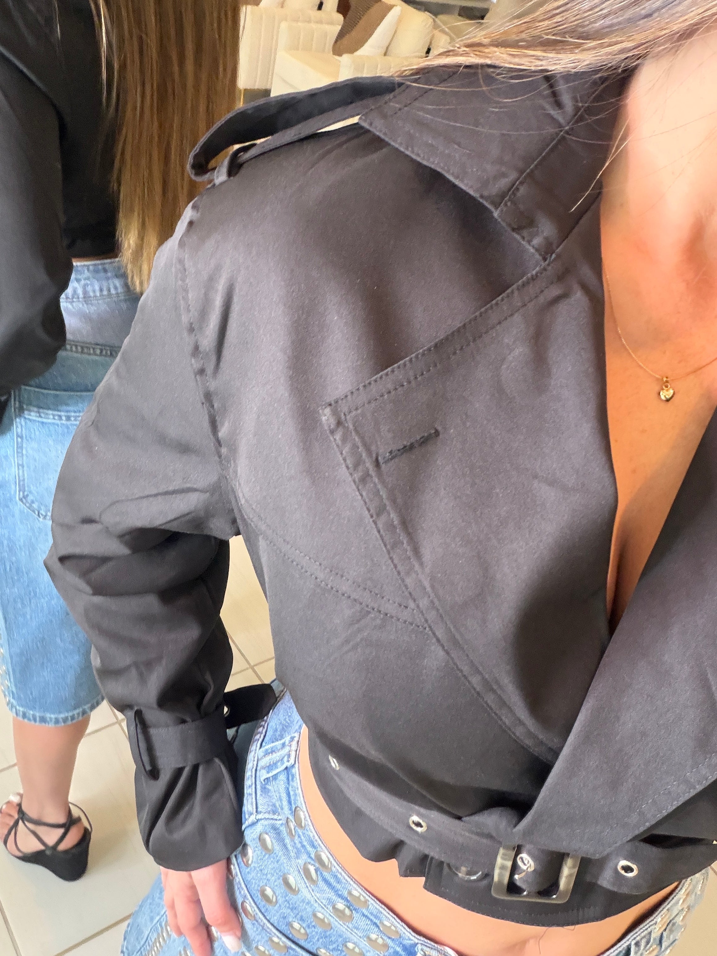 Executive Drama Black Jacket