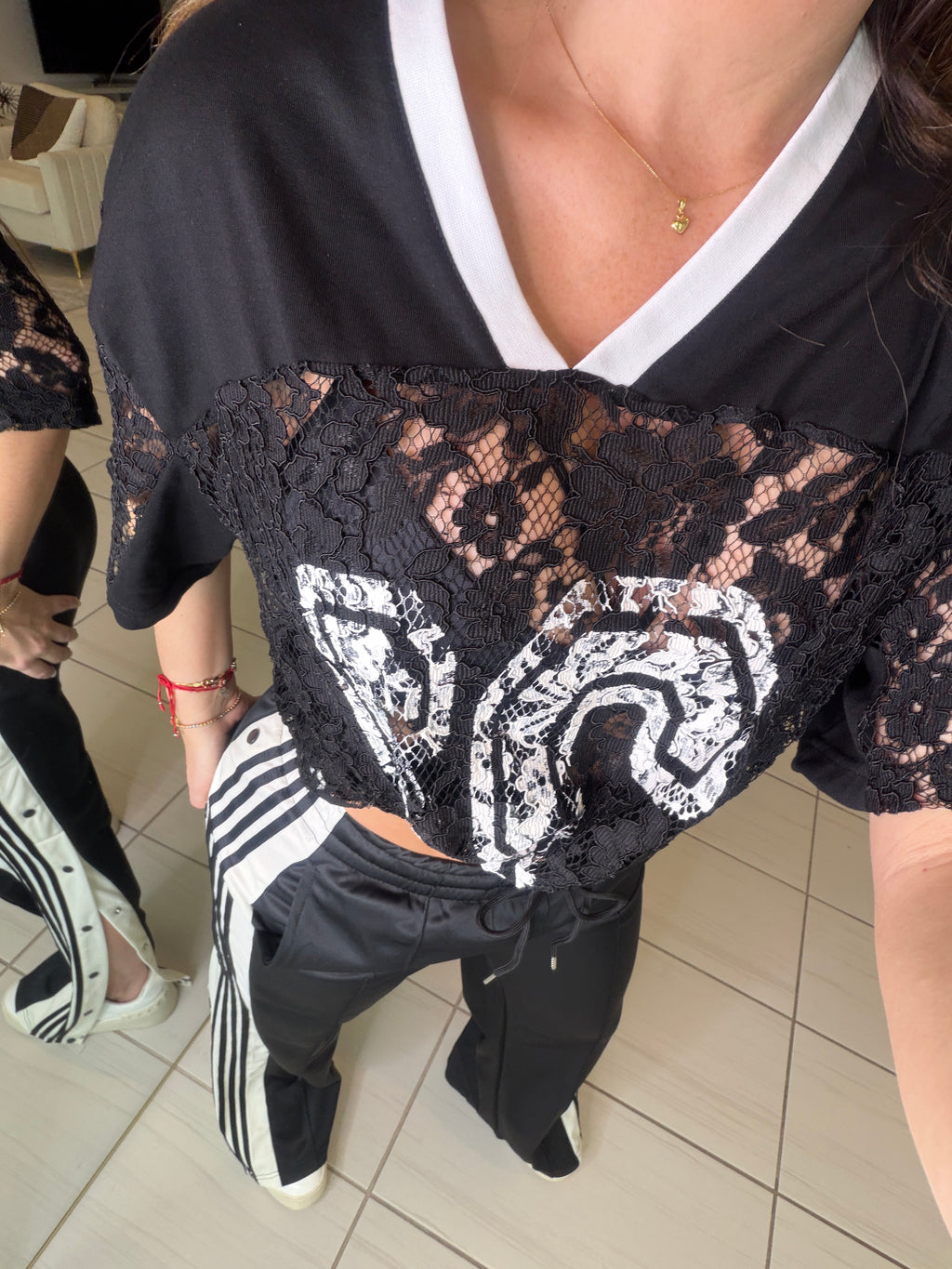 Sporty Chic Black Comfy Pant Set