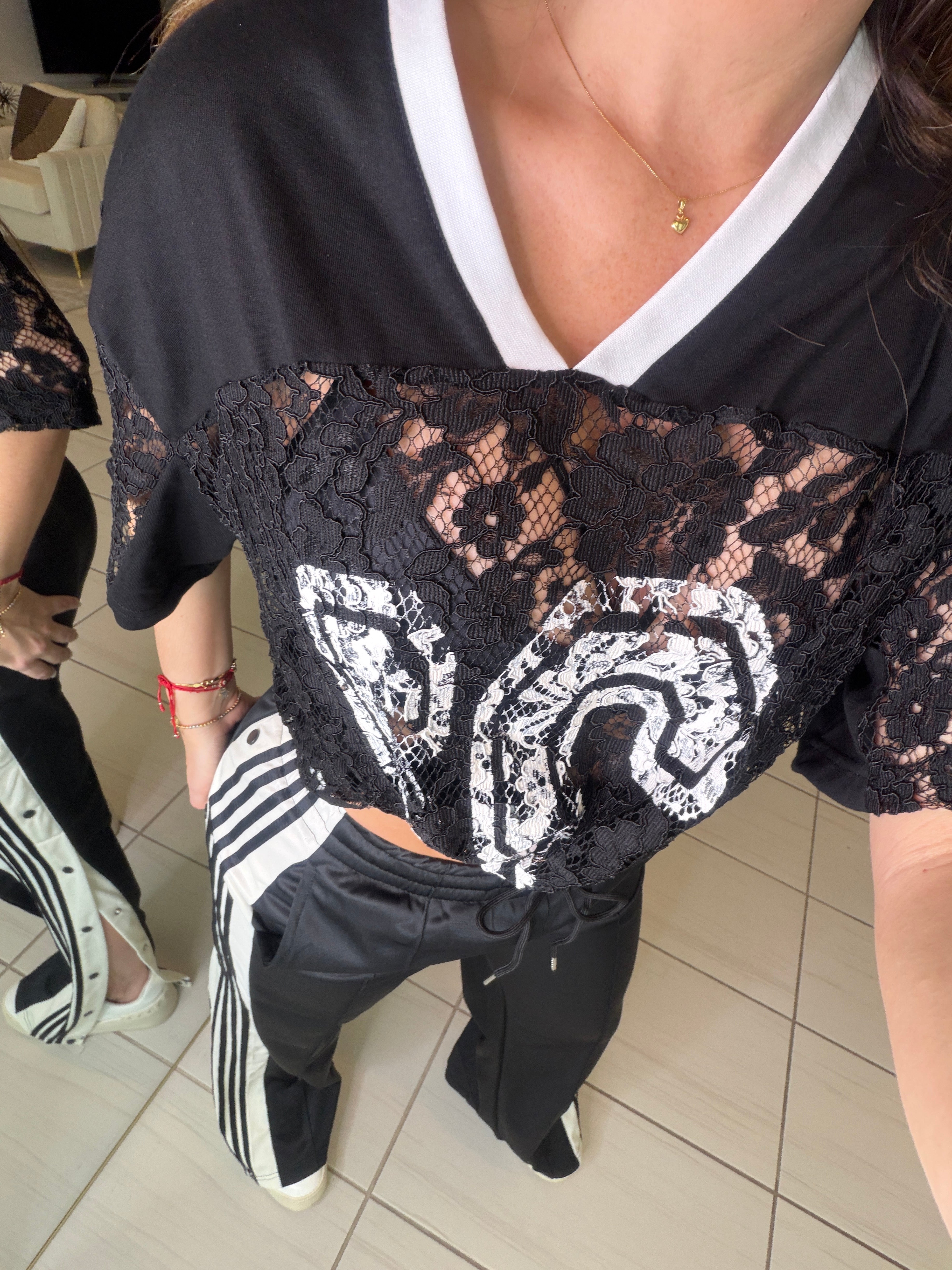Sporty Chic Black Comfy Pant Set