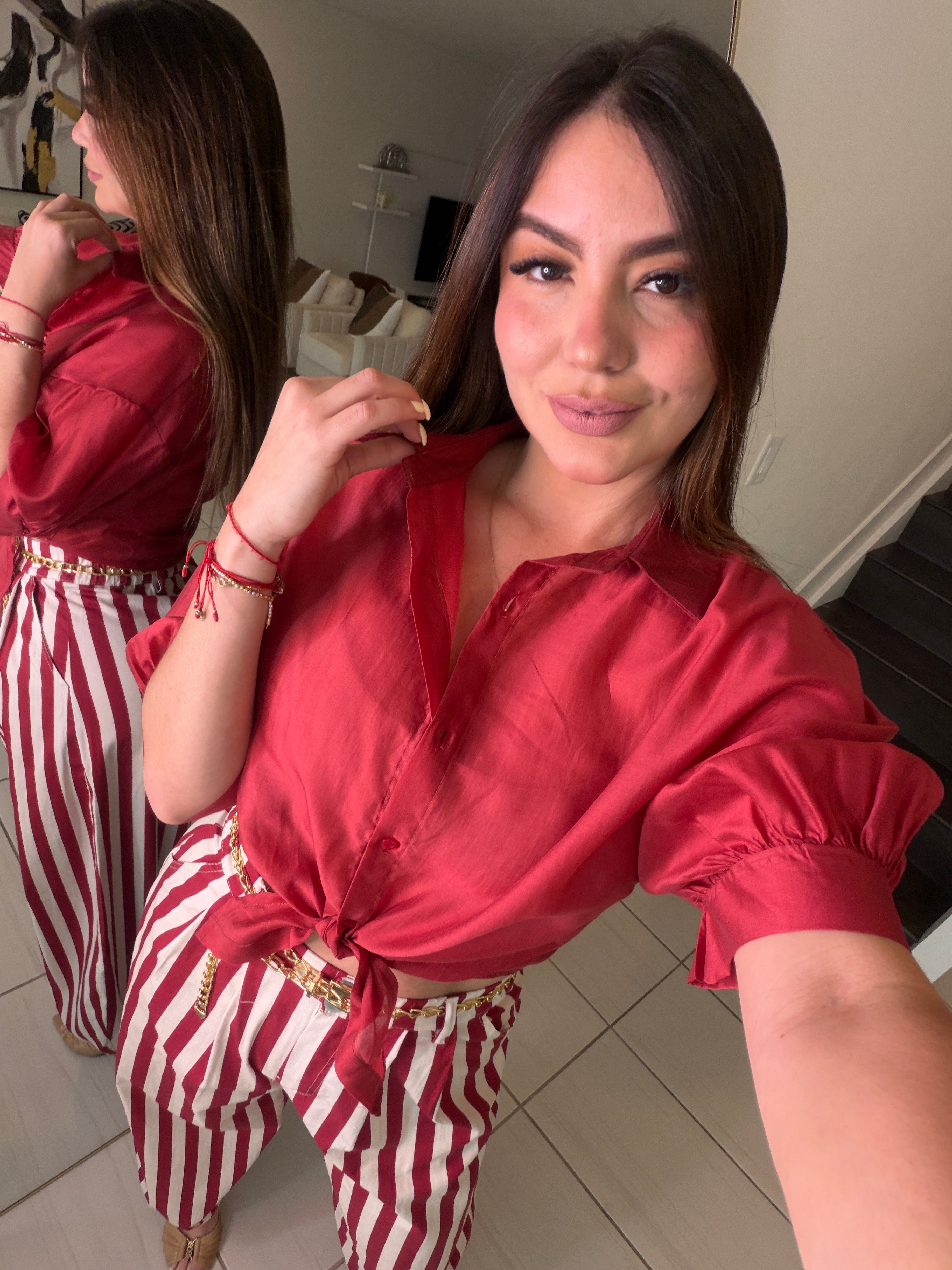 Eclipse Red Shirt