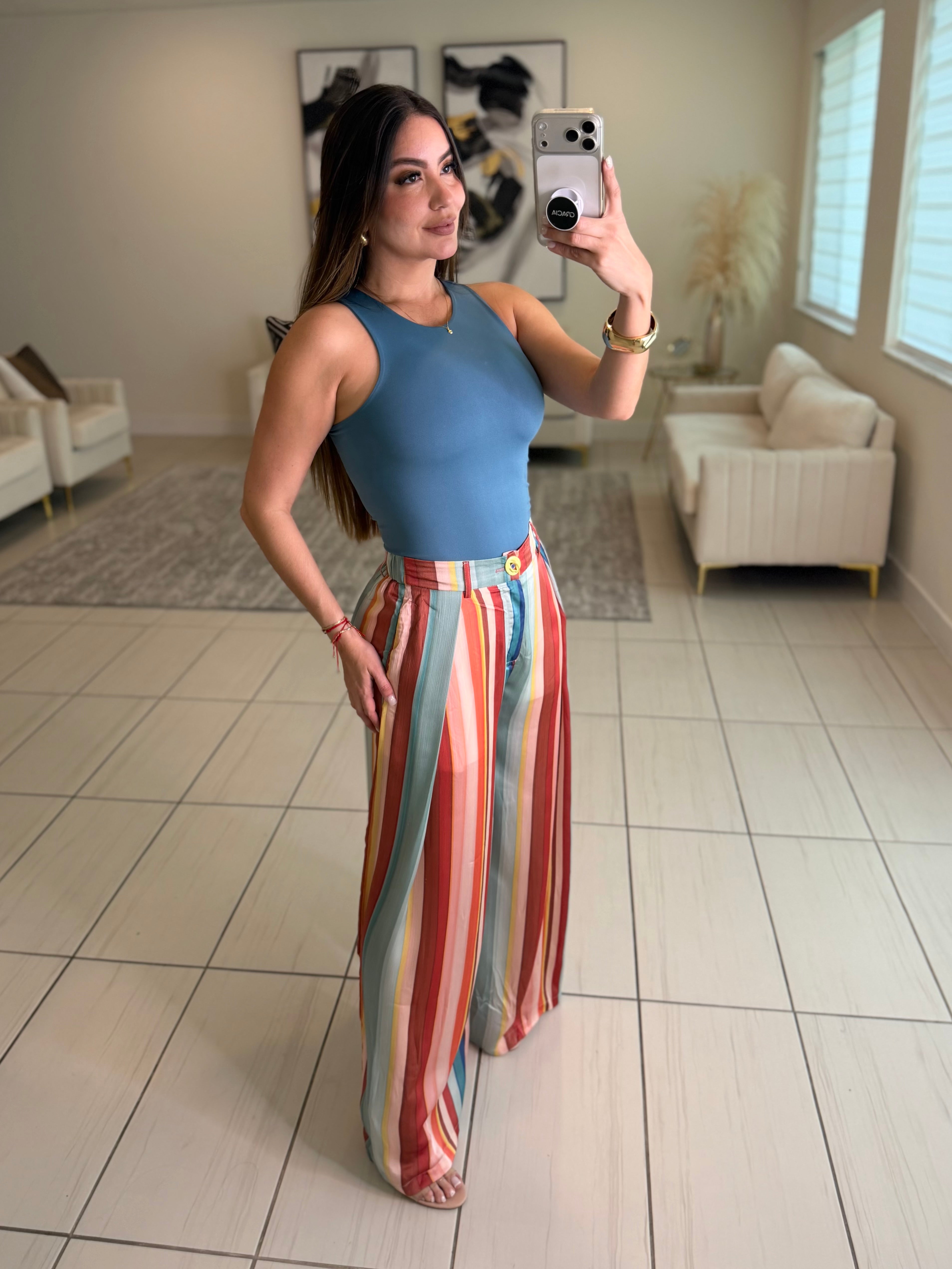 Energy Basic Blue Bodysuit