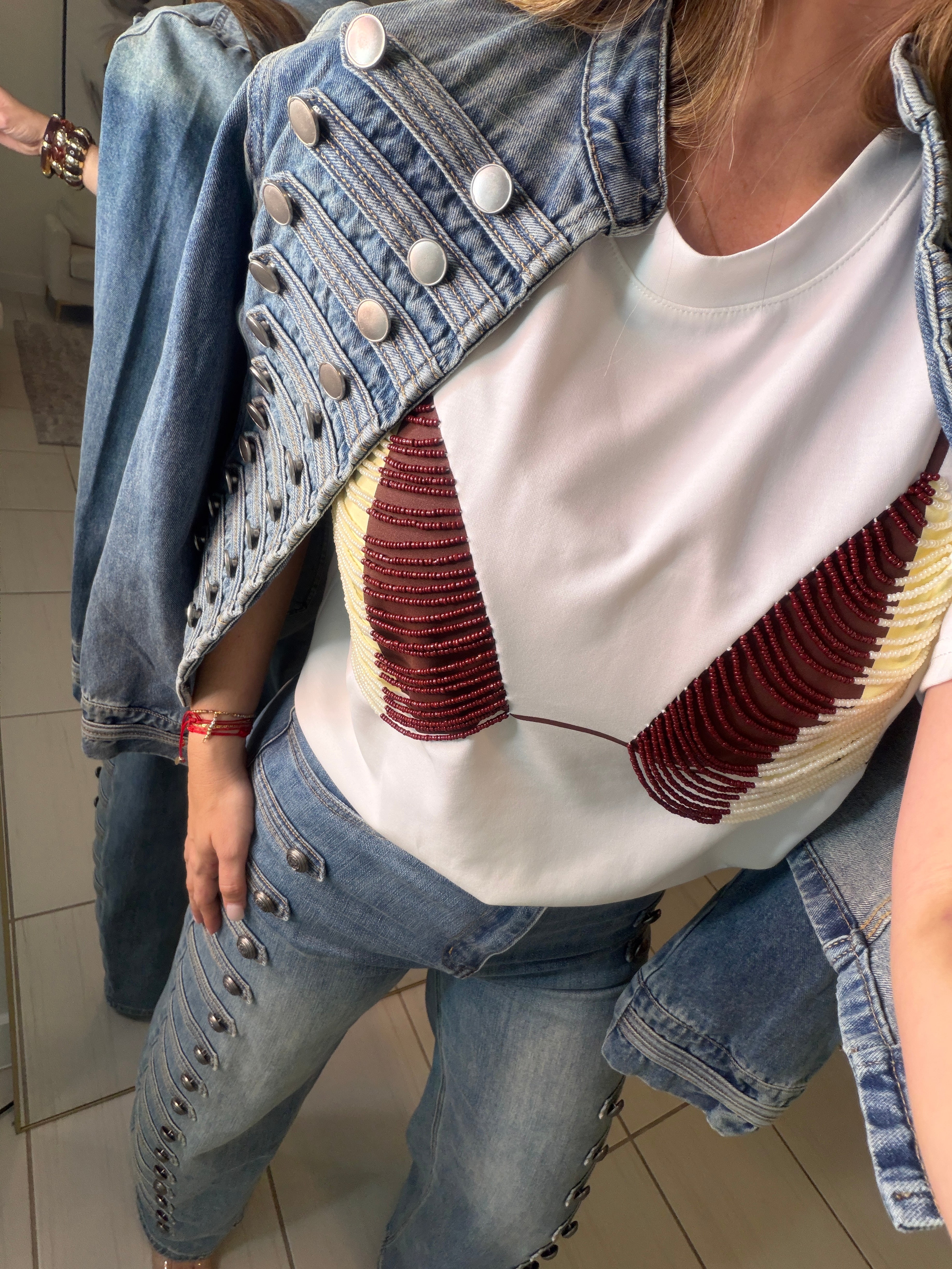 Napoleon Denim Pants