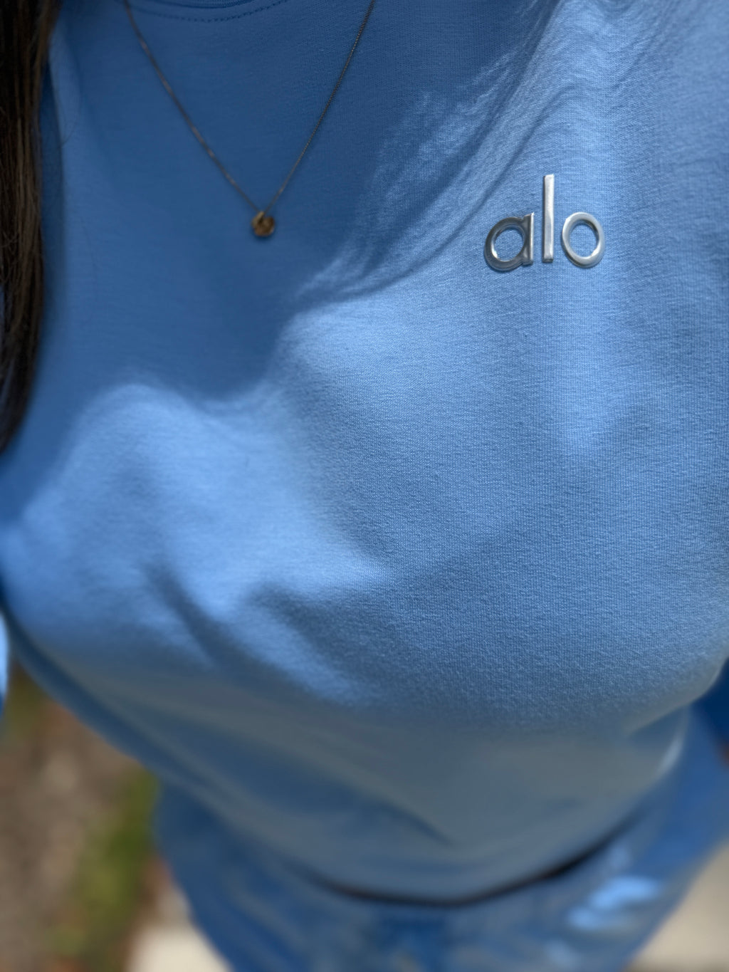 Alumni Halo Blue Short Set