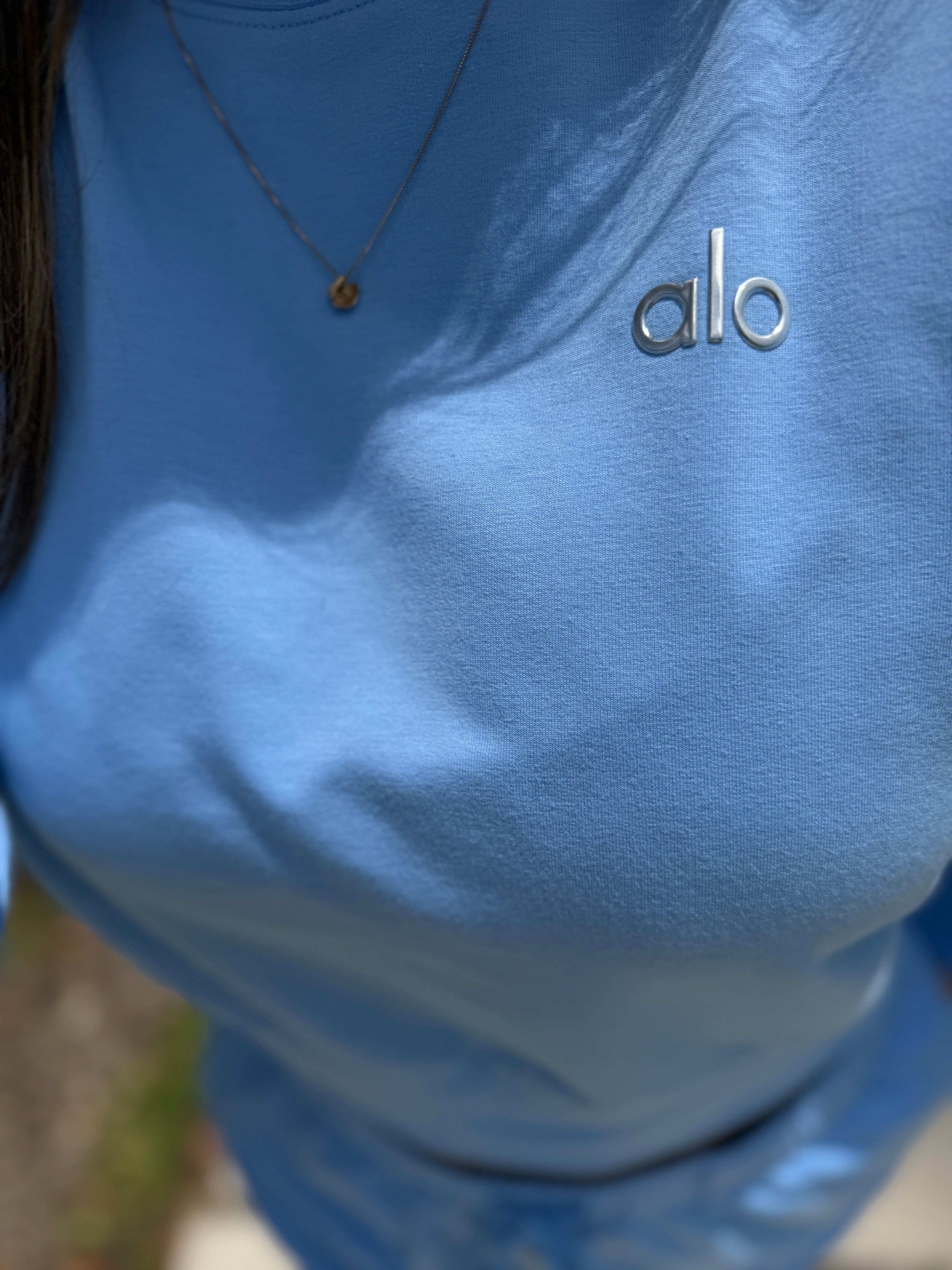 Alumni Halo Blue Short Set
